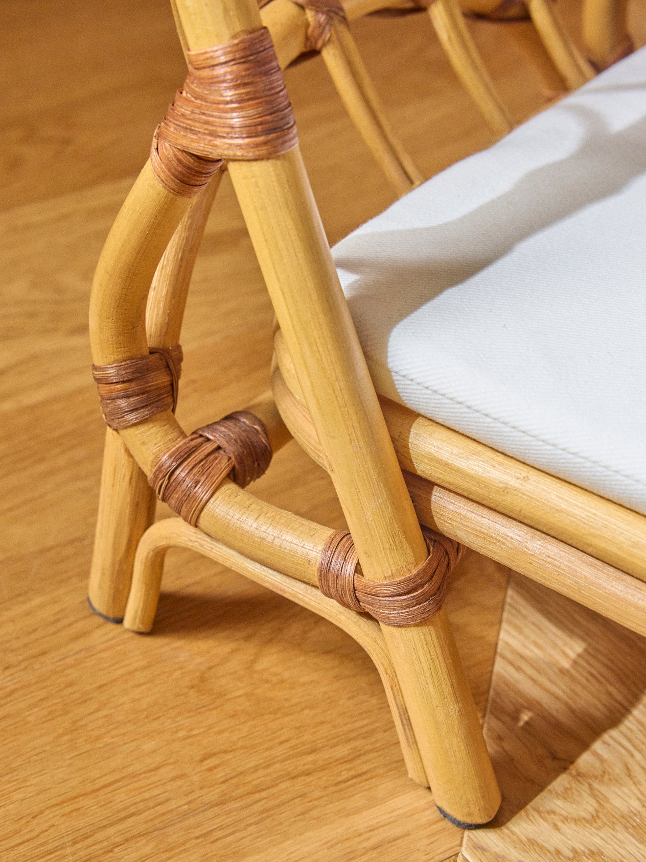 Puppenbett aus Rattan « Céleste »