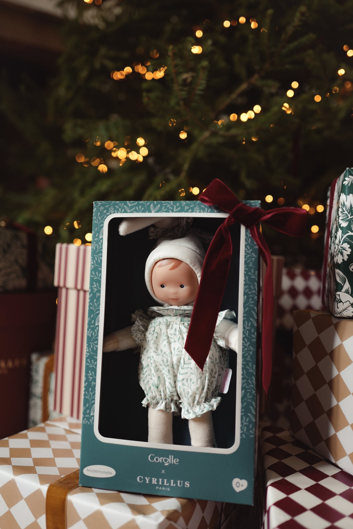 Kuschelige Puppe Mademoiselle Corolle – CYRILLUS & COROLLE