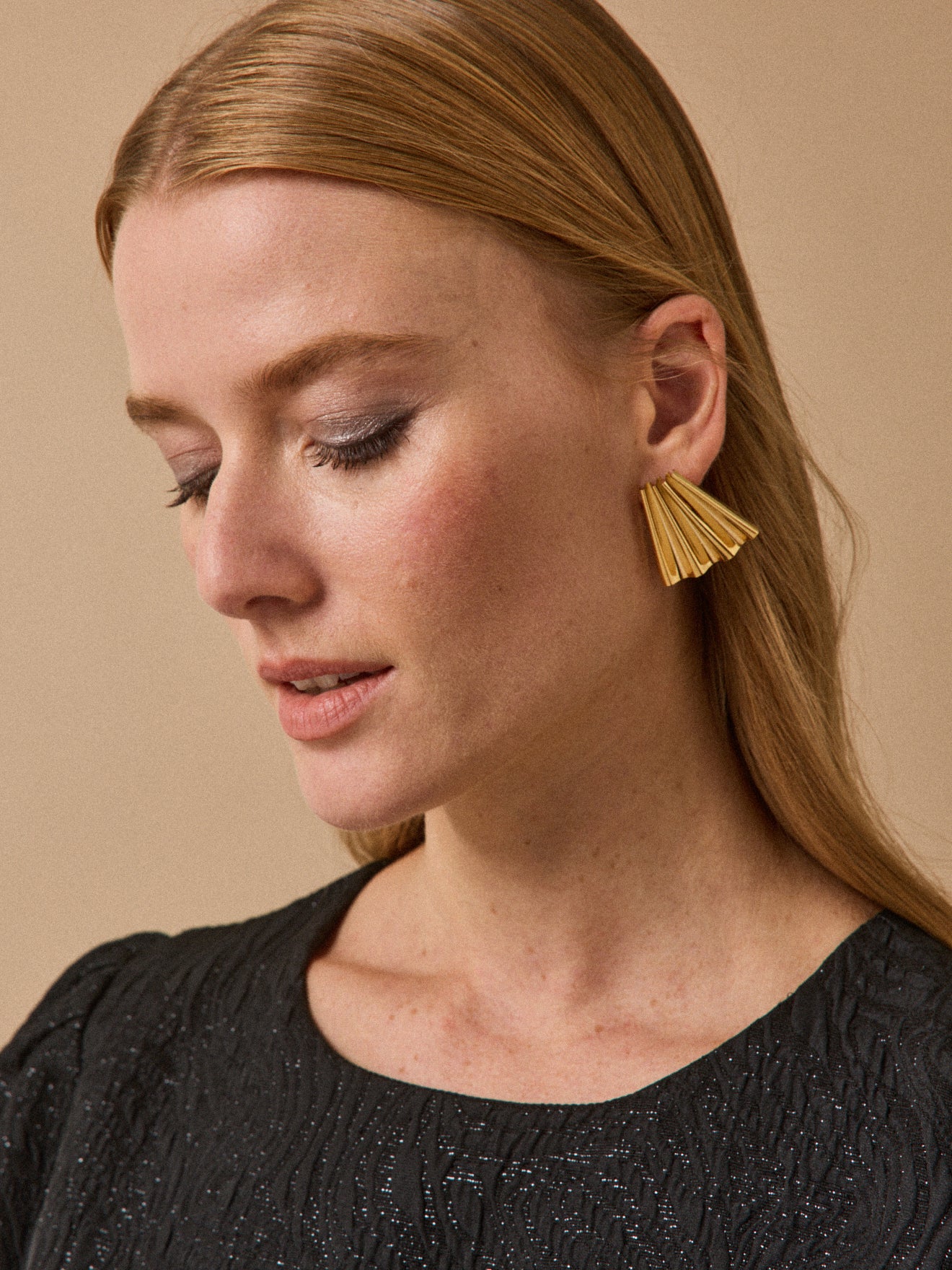 Ohrringe Françoise - Cyrillus X Chic Alors-Kollektion