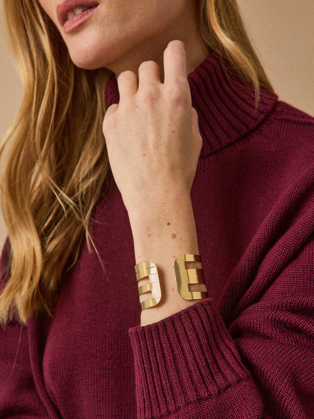 Armreif Abraham - Cyrillus X Chic Alors-Kollektion