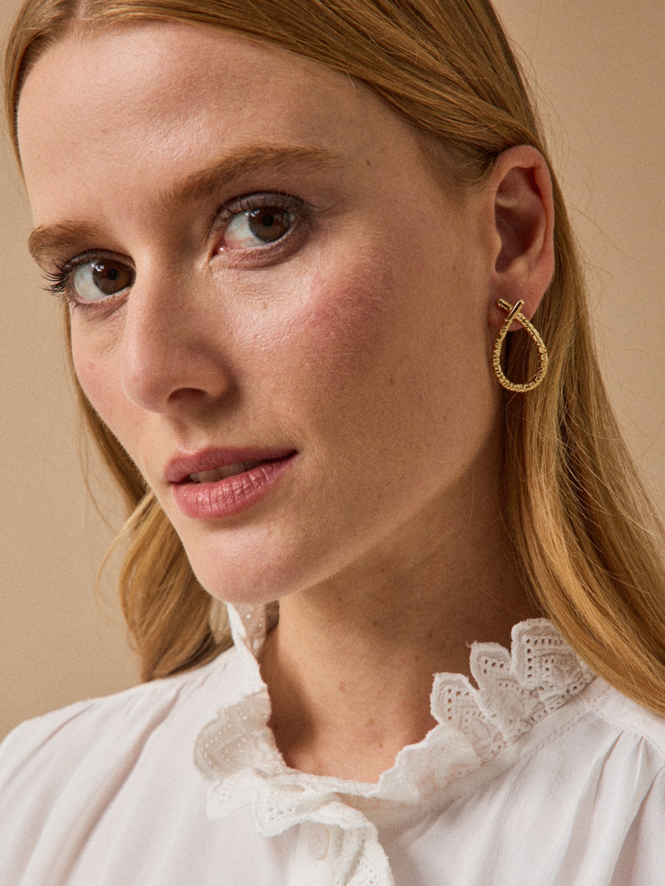 Lowi-Ohrringe - Kollektion von Cyrillus X Chic Alors