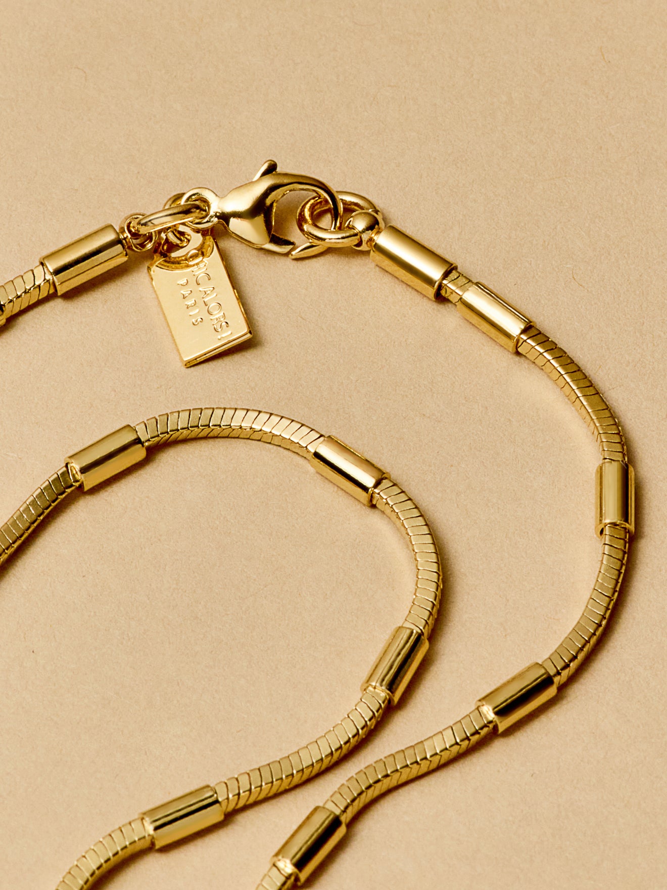 Lange Halskette - Kollektion von Cyrillus X Chic Alors