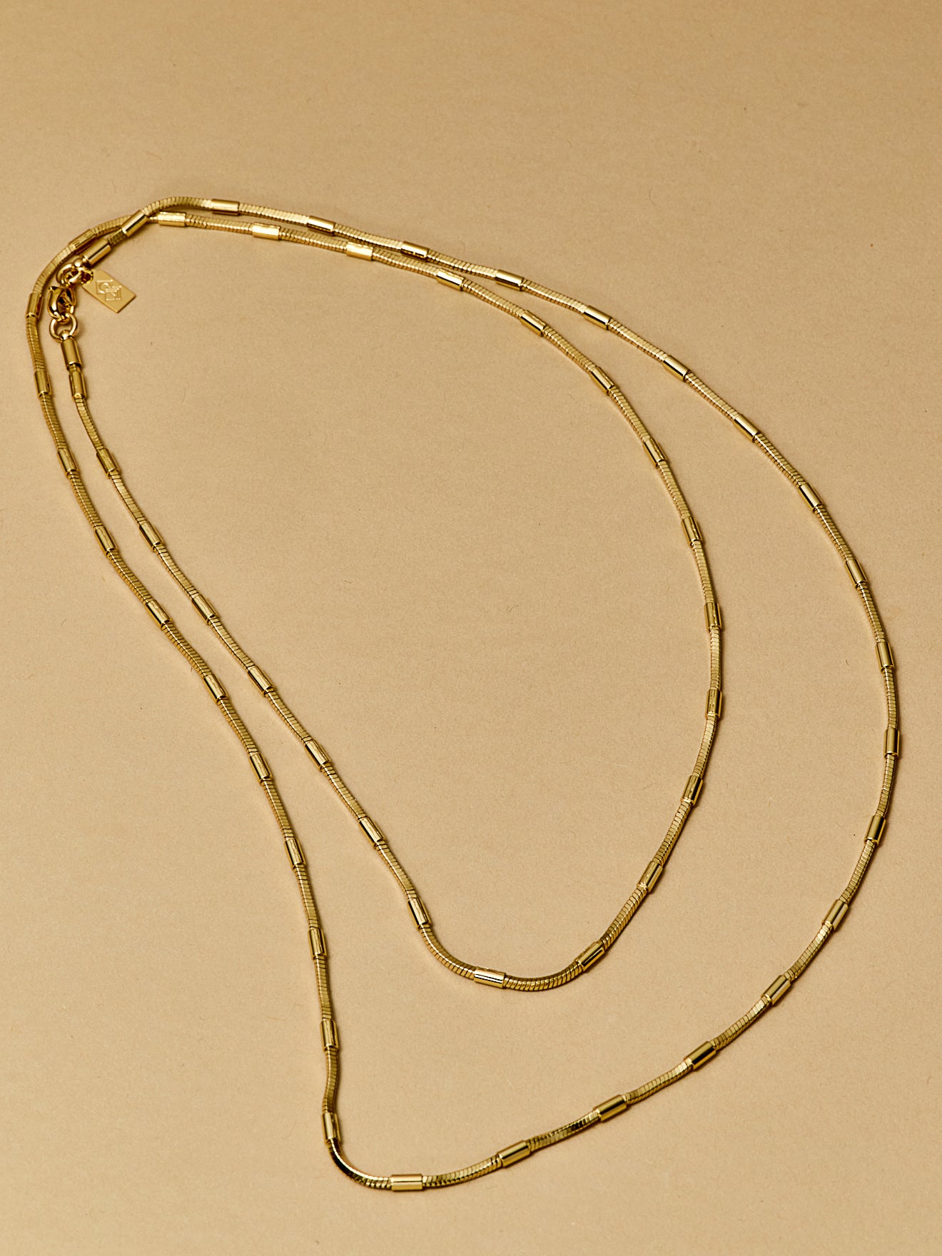 Lange Halskette - Kollektion von Cyrillus X Chic Alors