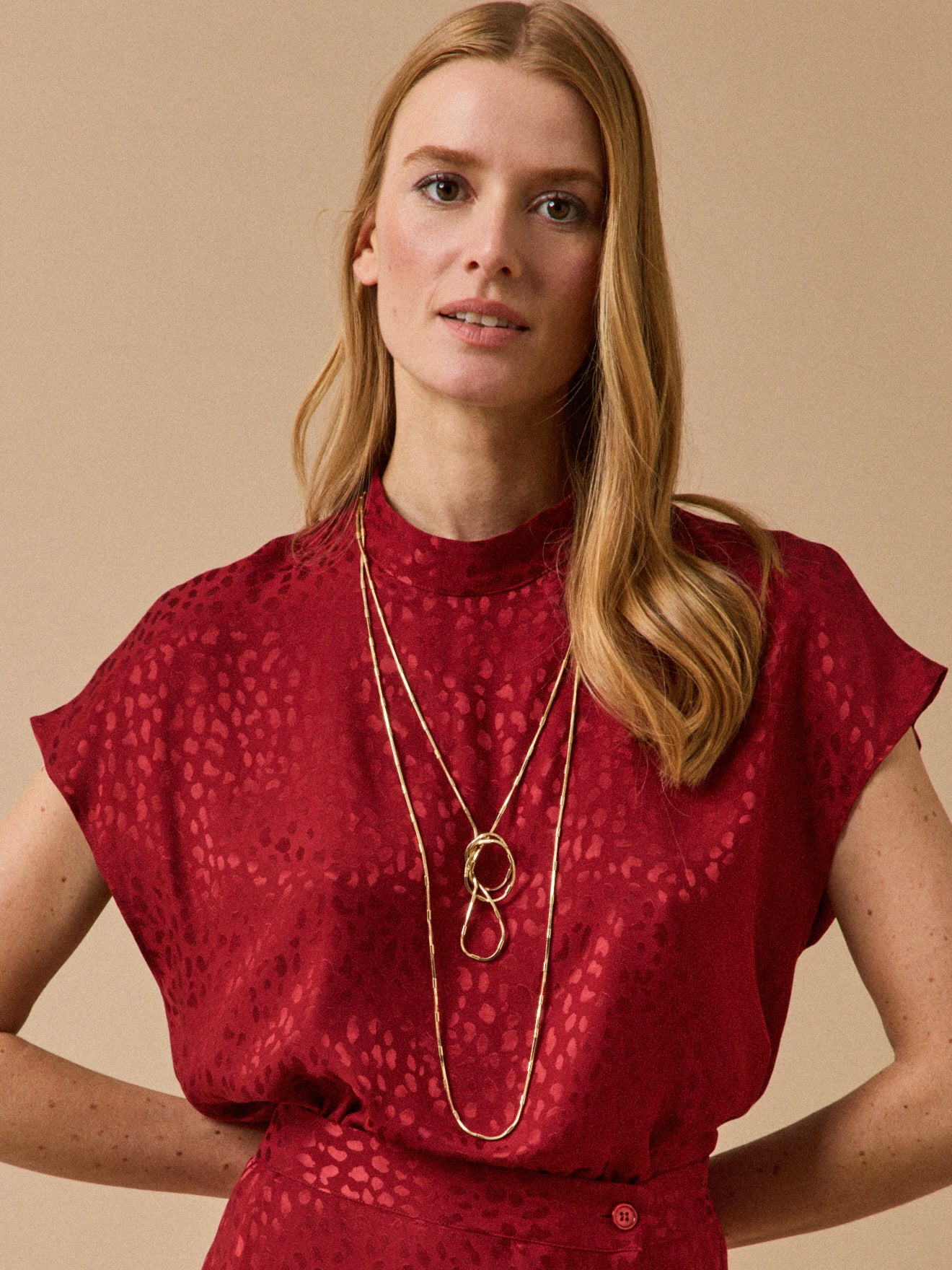 Lange Halskette - Kollektion von Cyrillus X Chic Alors