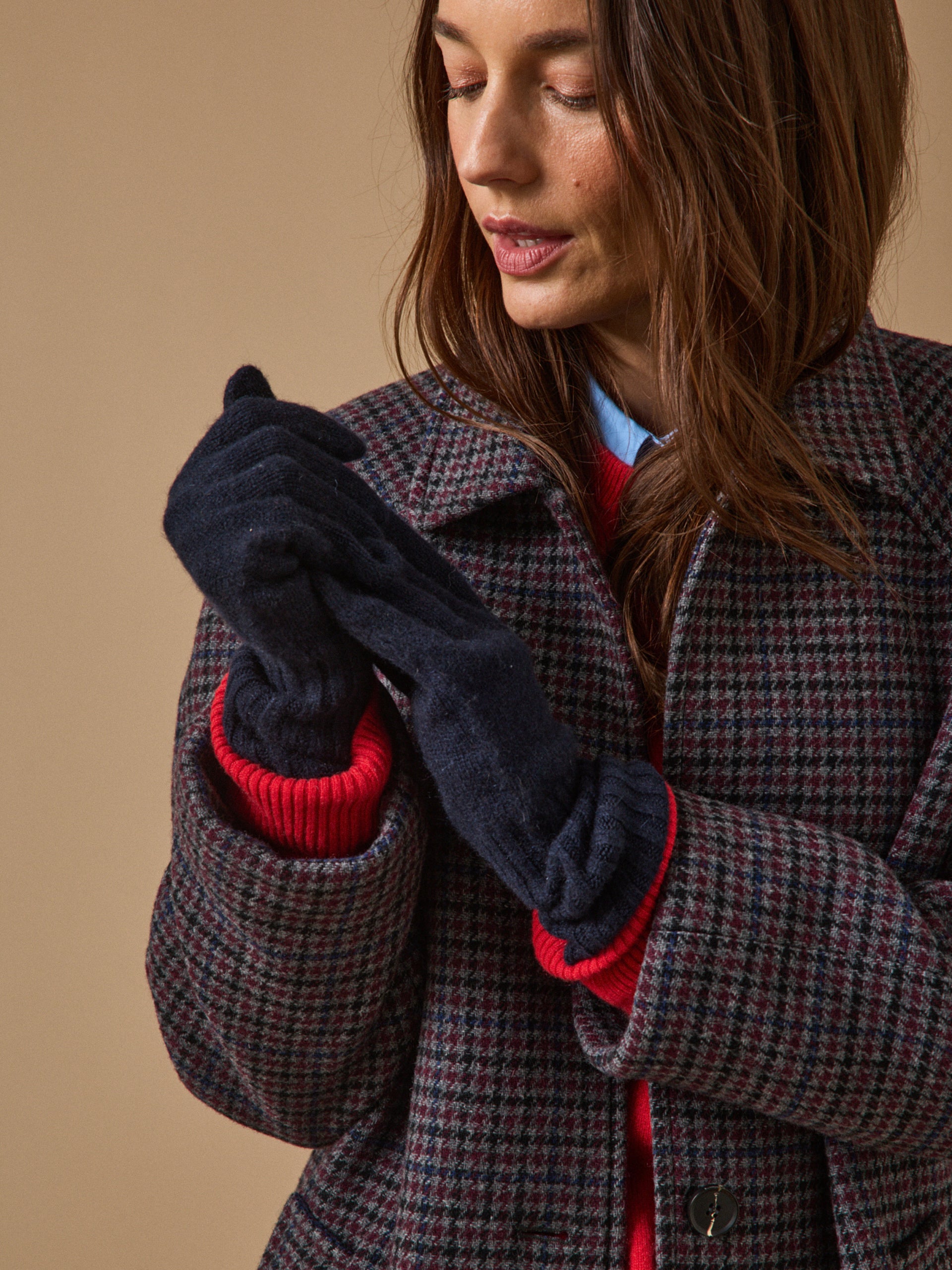 Damen-Handschuhe – Cashmere-Kollektion