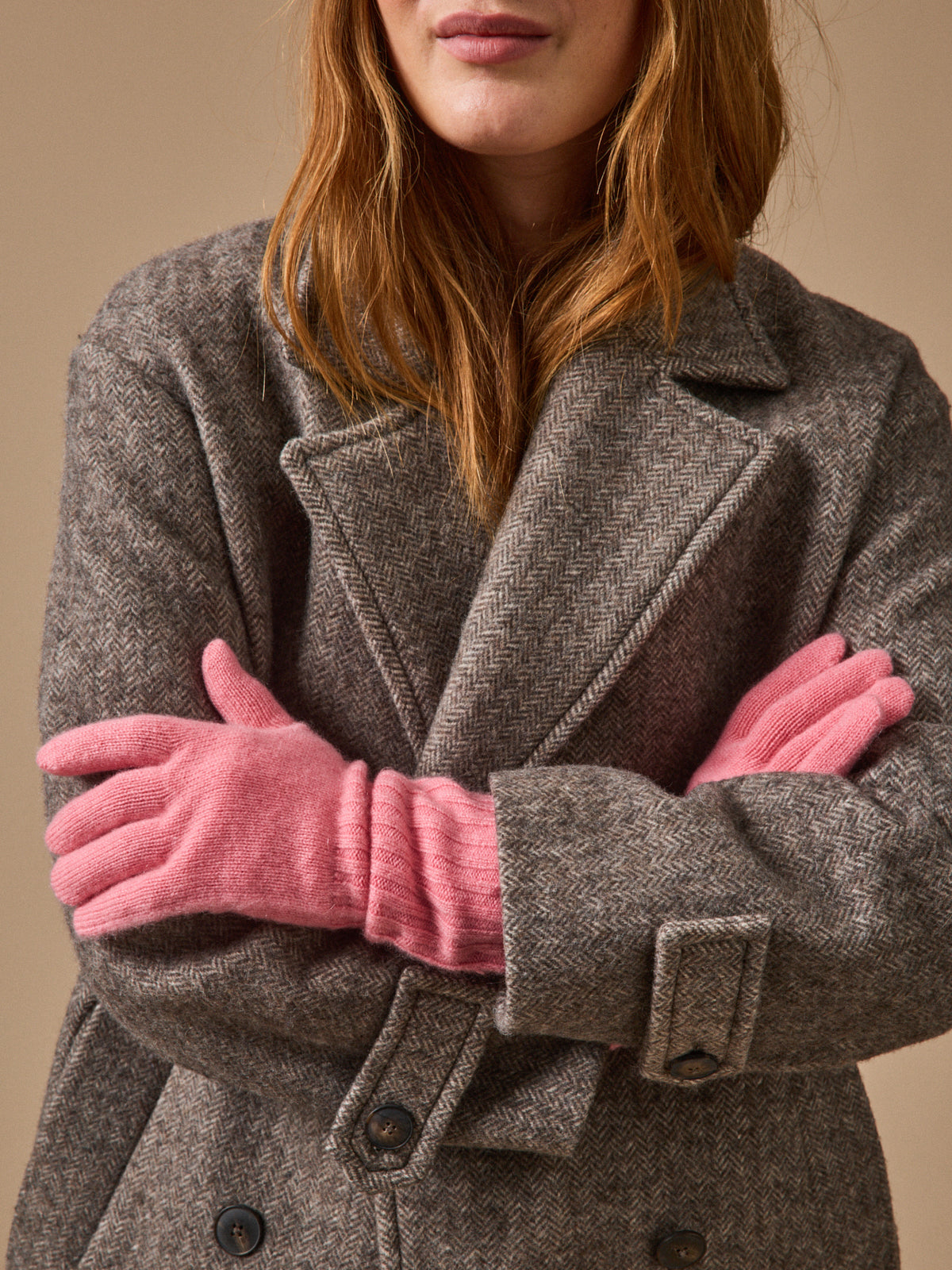 Damen-Handschuhe – Cashmere-Kollektion