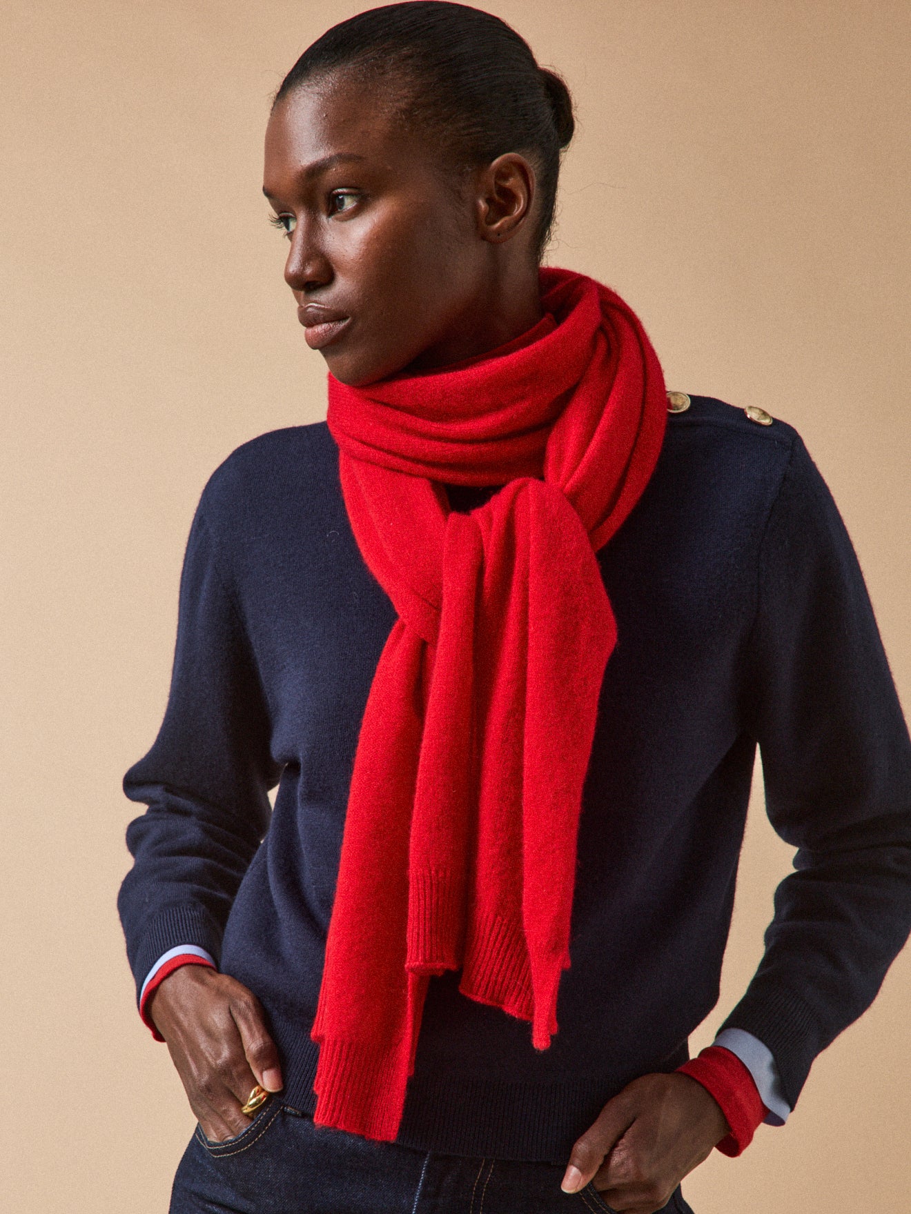 Schal aus Cashmere für Erwachsene