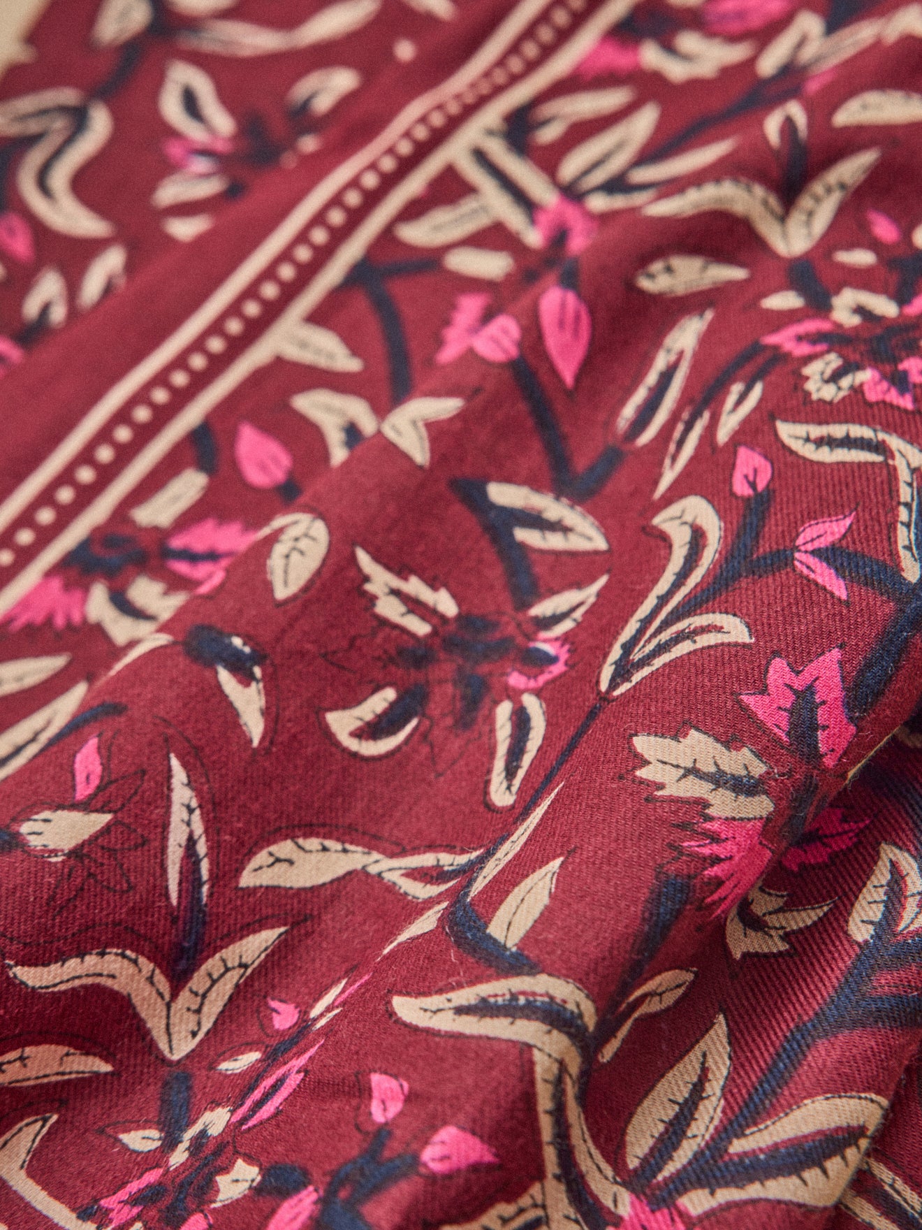 Damen-Schal mit « Floral »-Print