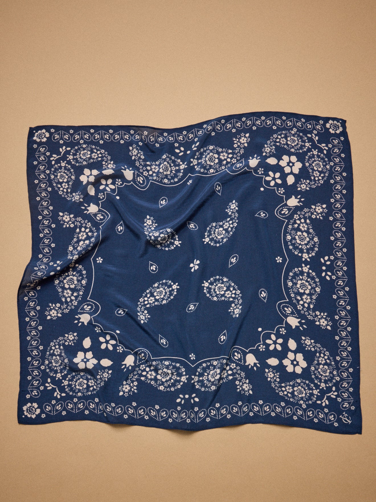 Damen-Bandana mit Polka Dots