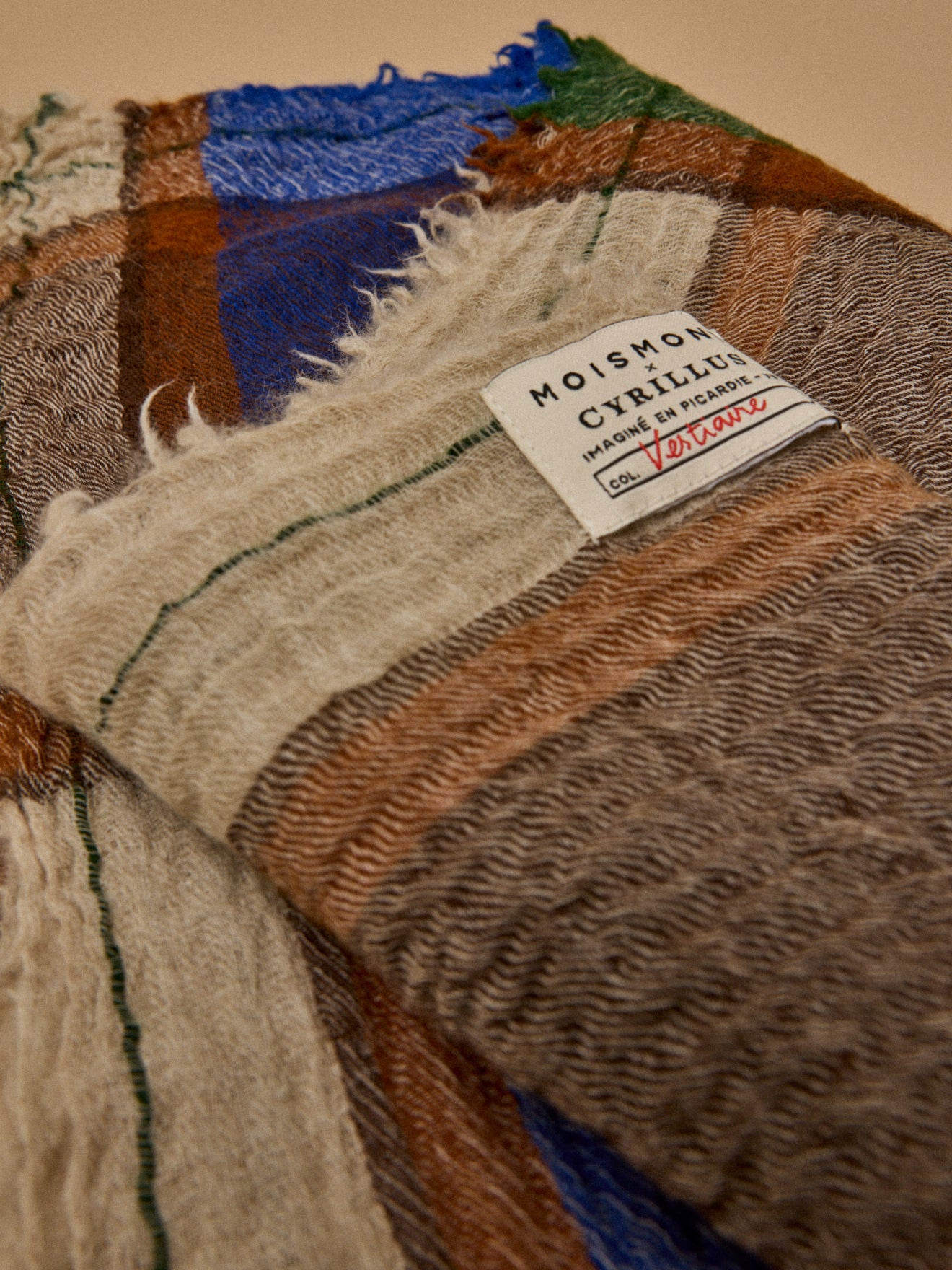 Tuch « Maddy » – Collaboration Moismont x Cyrillus