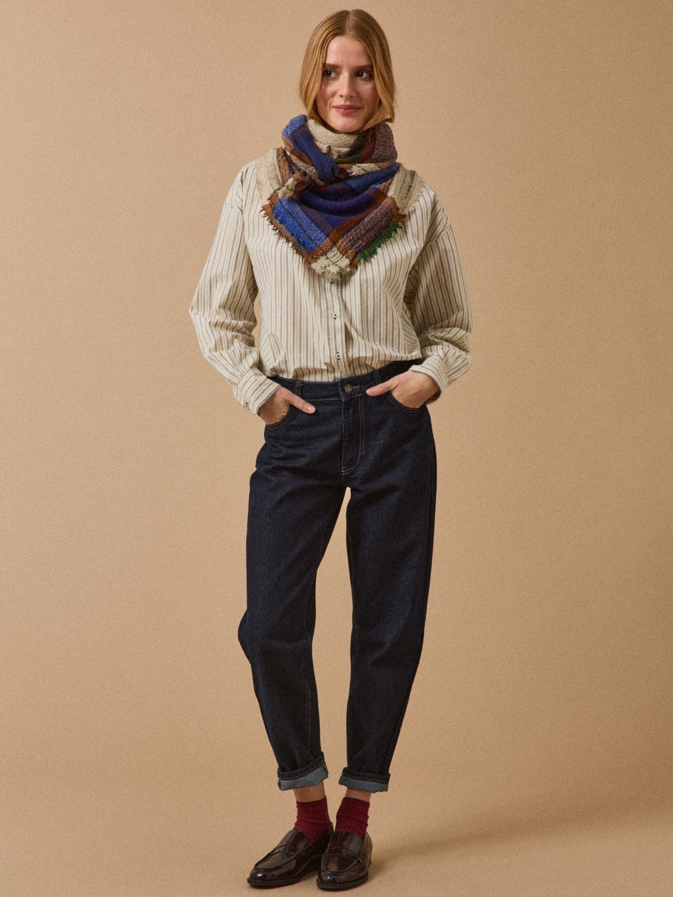 Tuch « Maddy » – Collaboration Moismont x Cyrillus