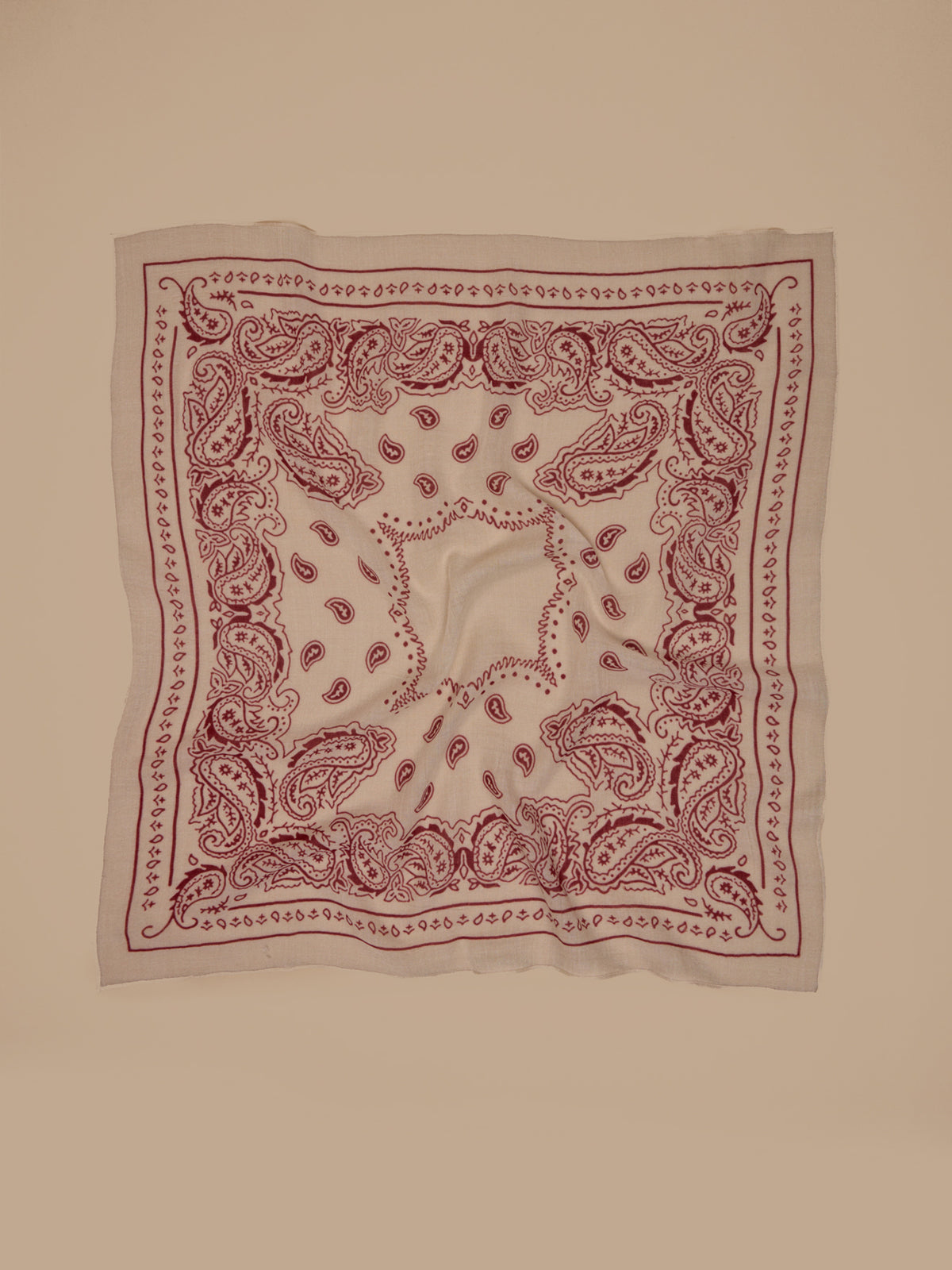 Damen-Bandana aus Wolle, bedruckt