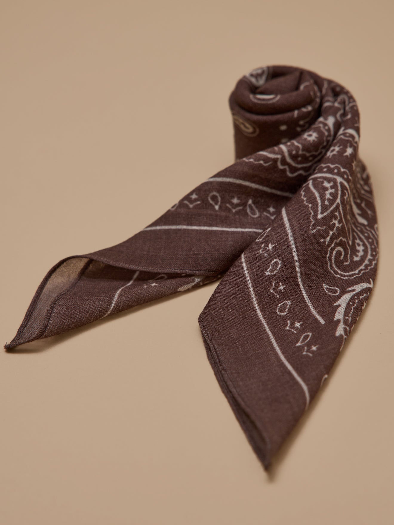 Damen-Bandana aus Wolle, bedruckt