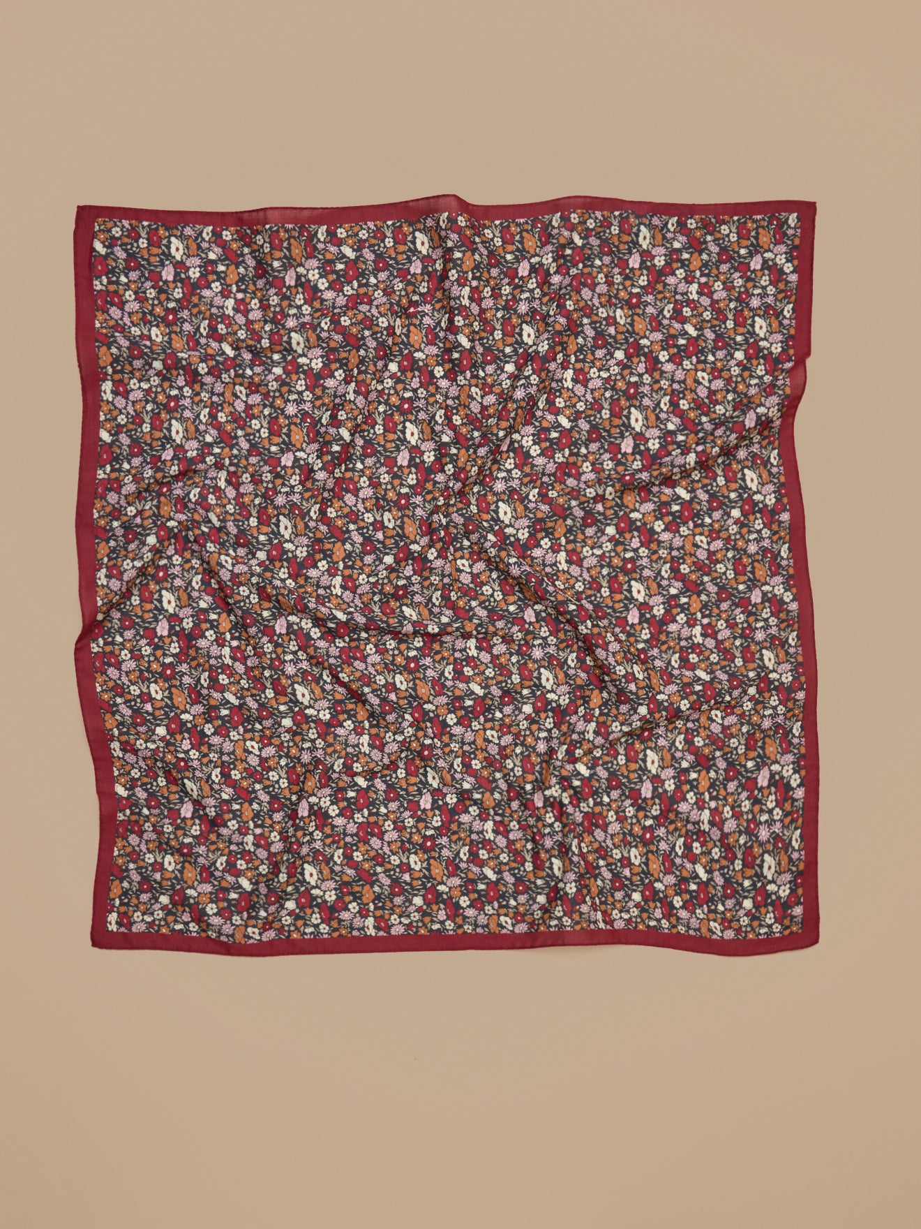 Bandana für Erwachsene « Petal&Daisy » – Made with Liberty Fabrics®