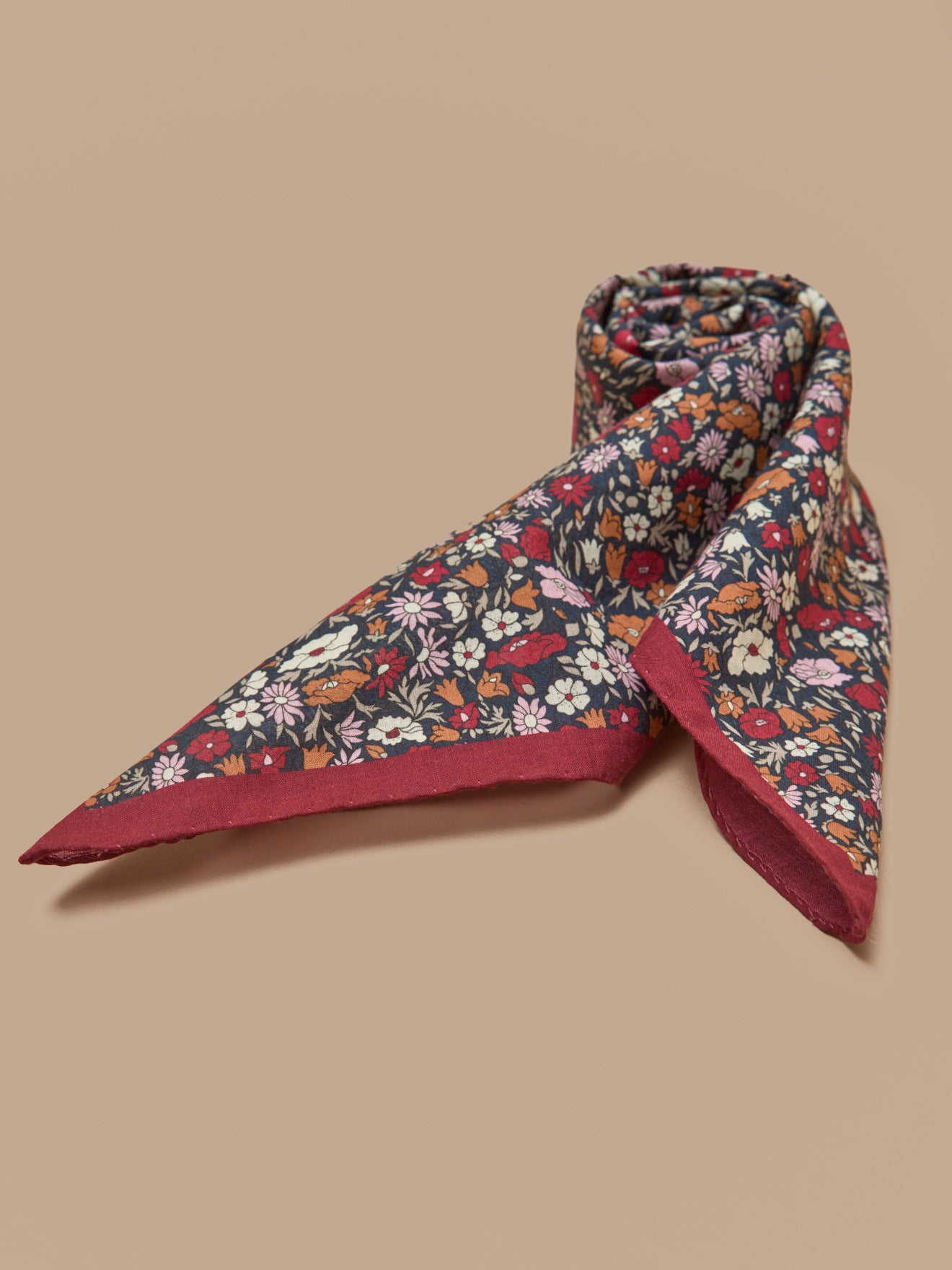 Bandana für Erwachsene « Petal&Daisy » – Made with Liberty Fabrics®