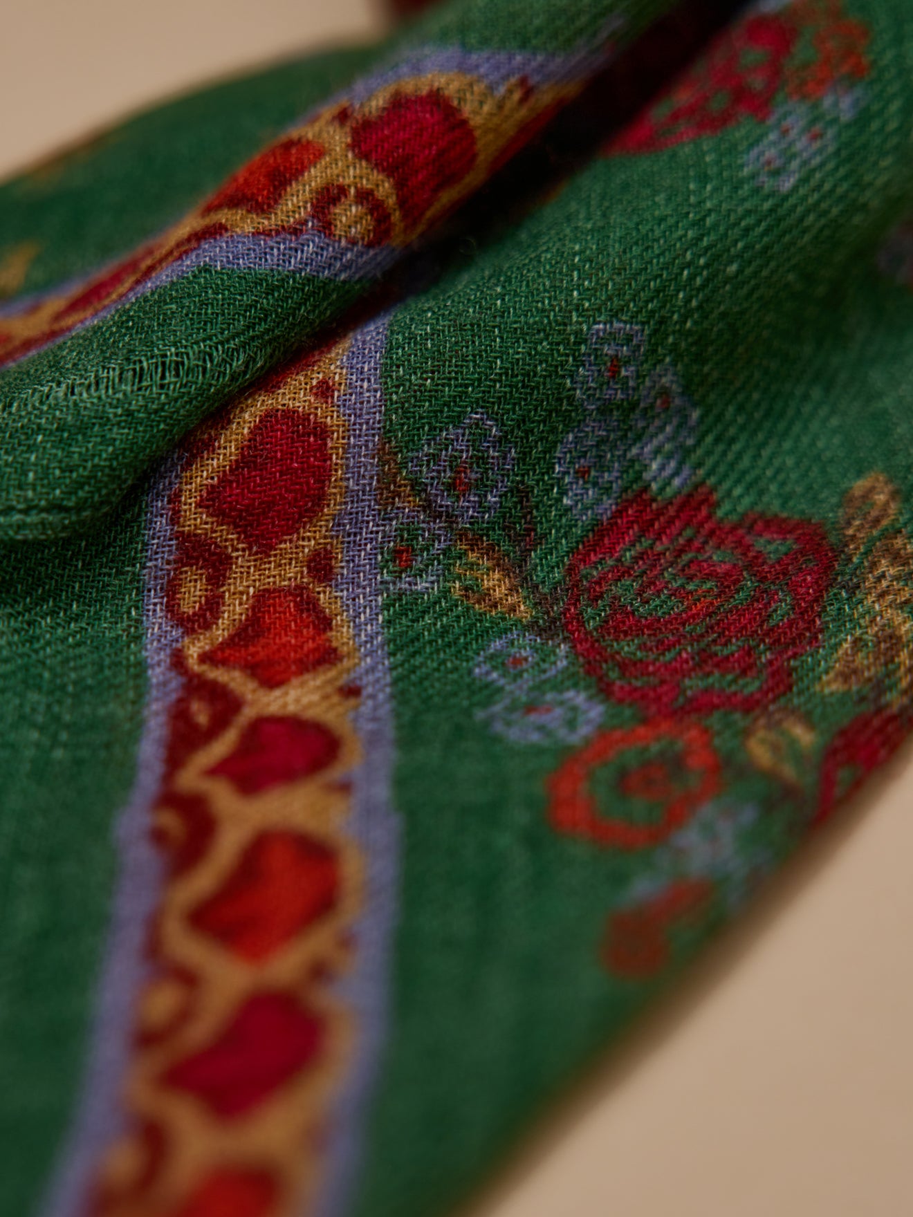 Damen-Bandana aus Wolle, bedruckt