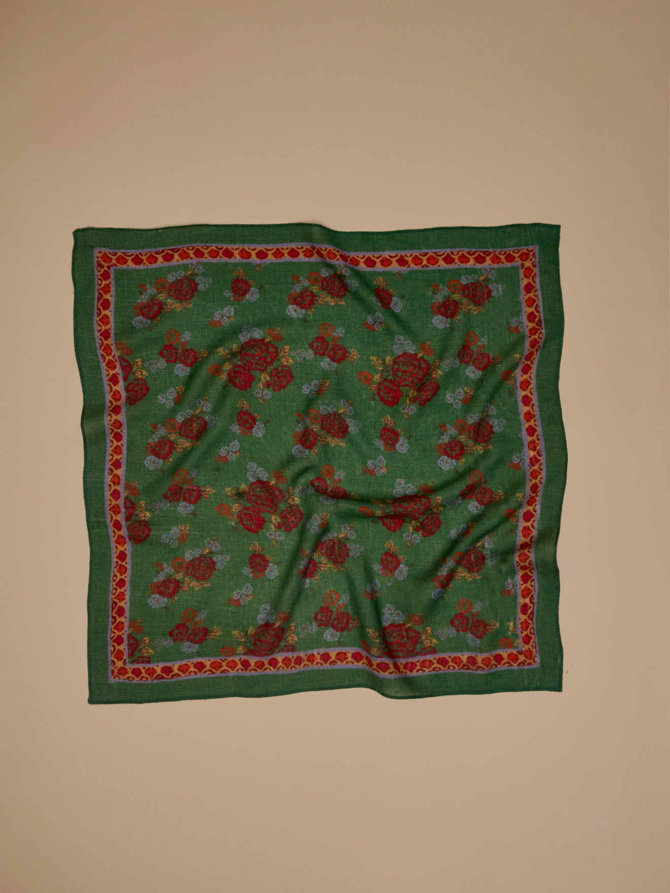 Damen-Bandana aus Wolle, bedruckt
