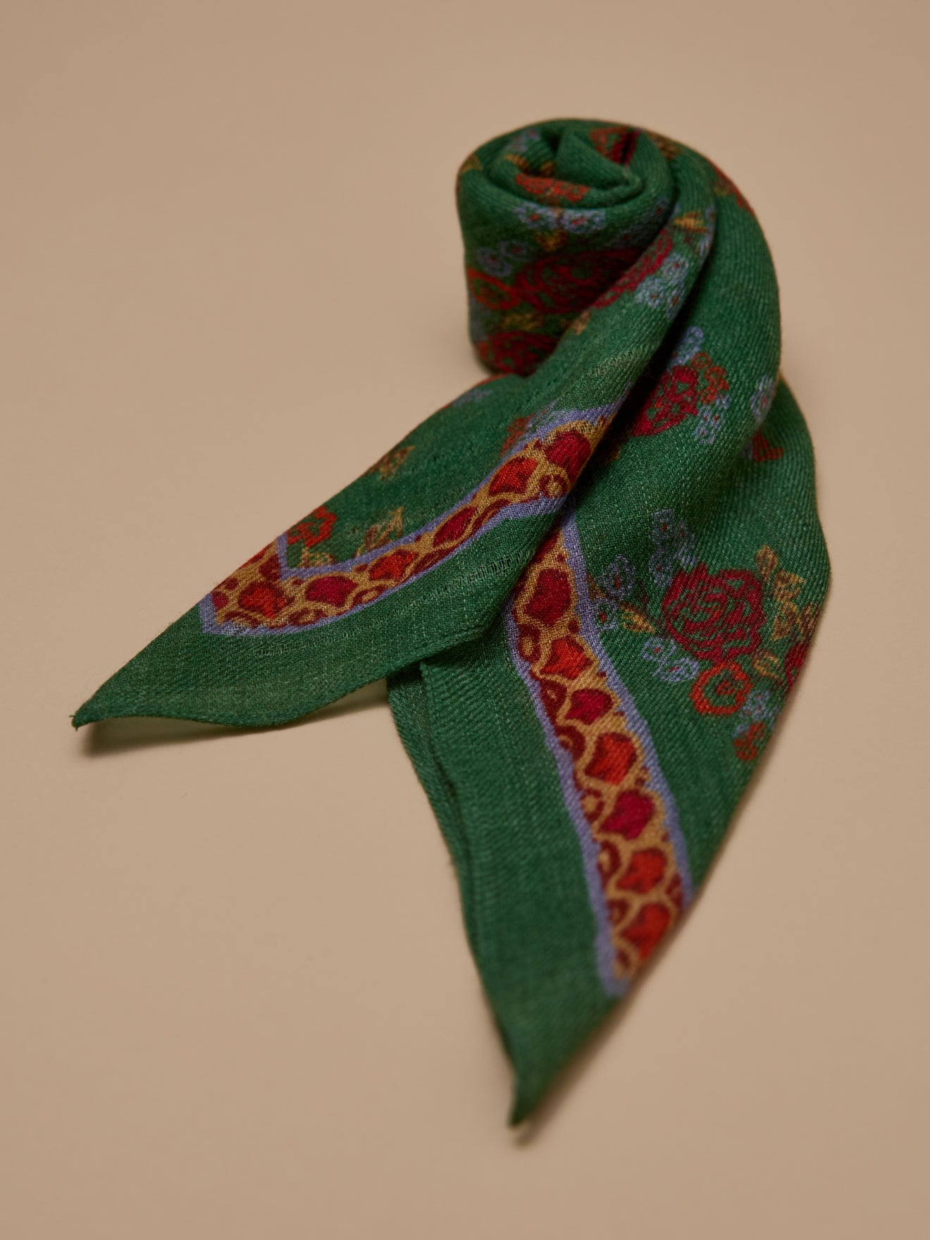 Damen-Bandana aus Wolle, bedruckt