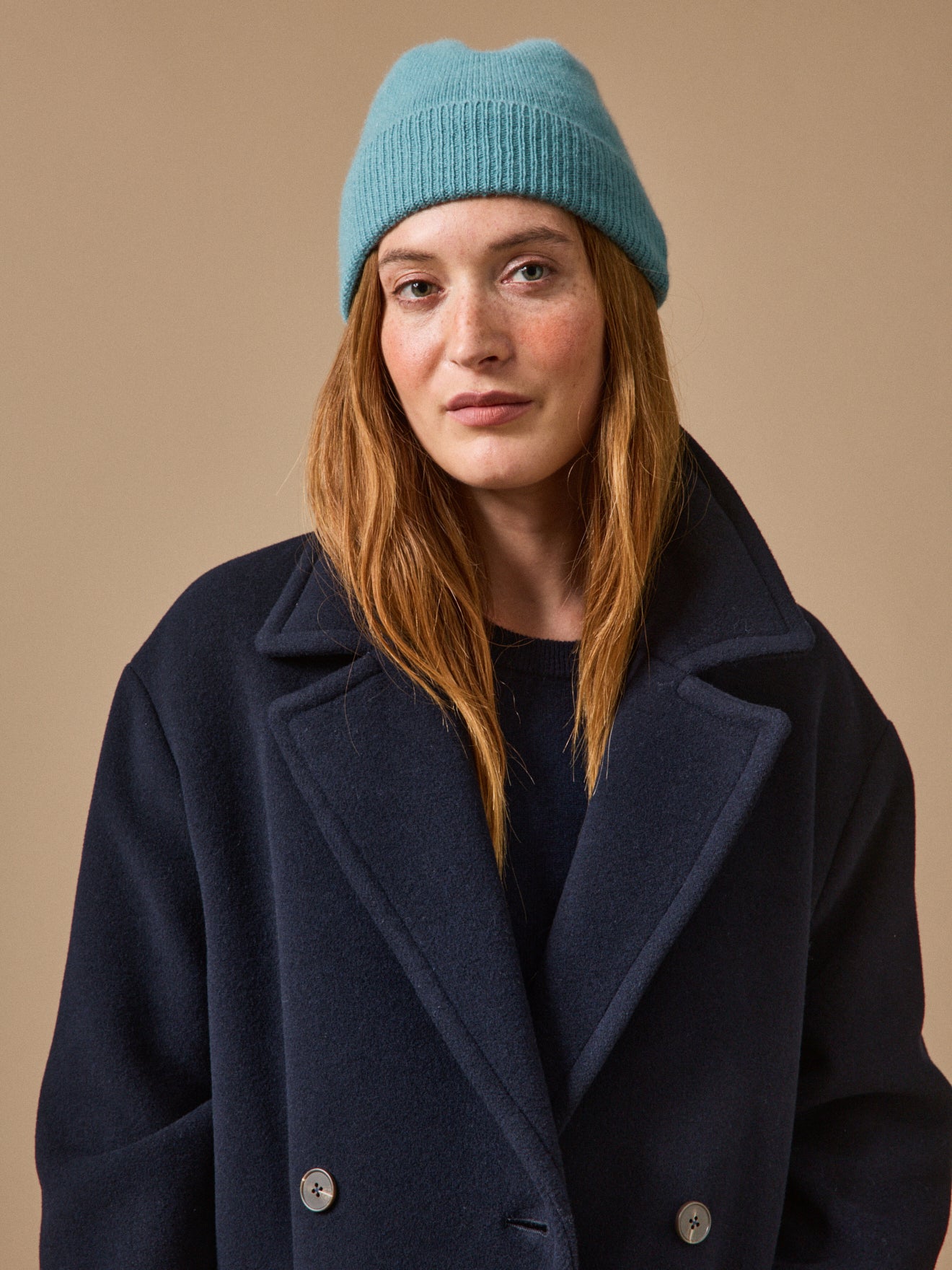 Damen-Mütze – Kollektion Kaschmir