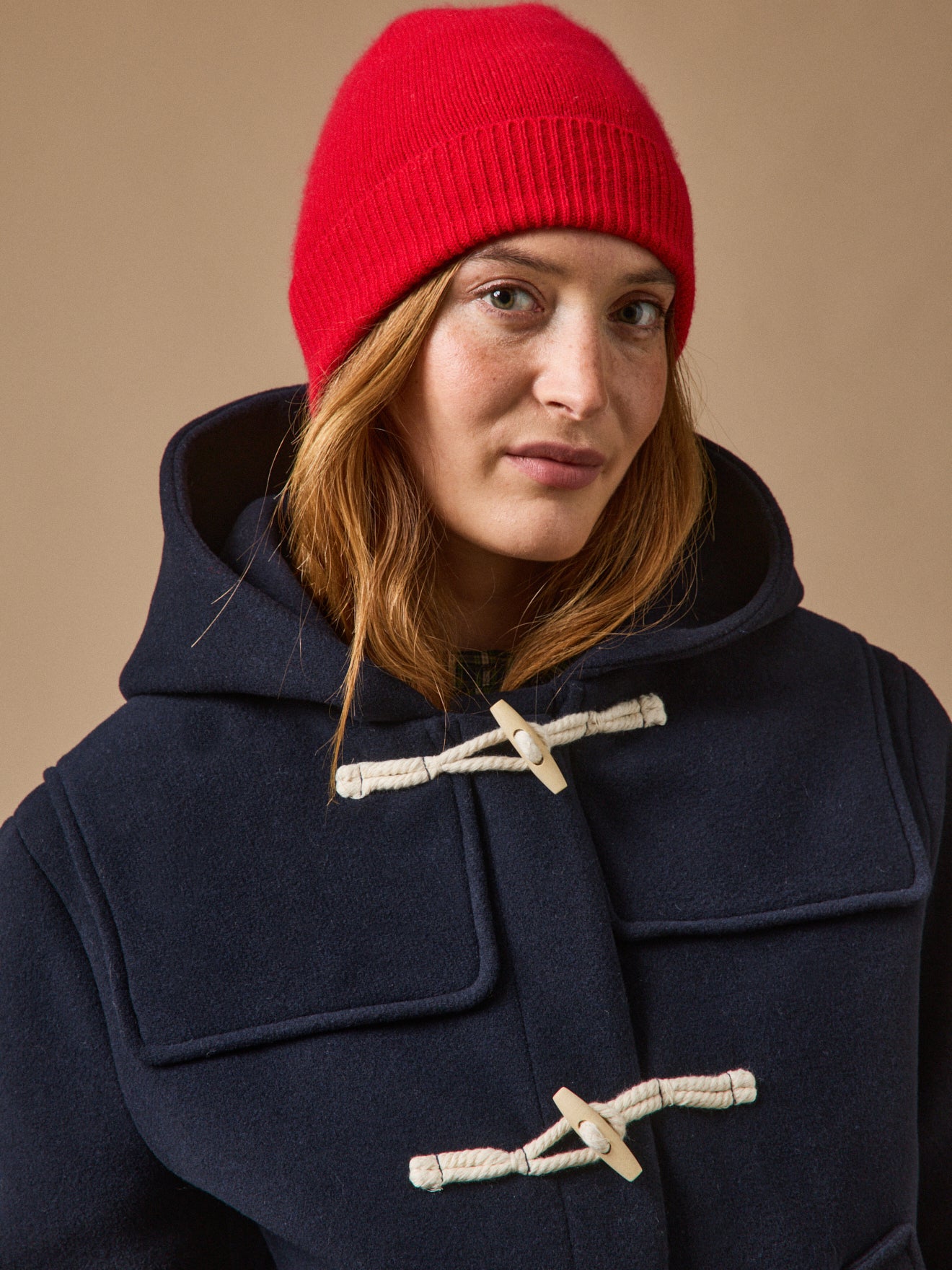 Damen-Mütze – Kollektion Kaschmir