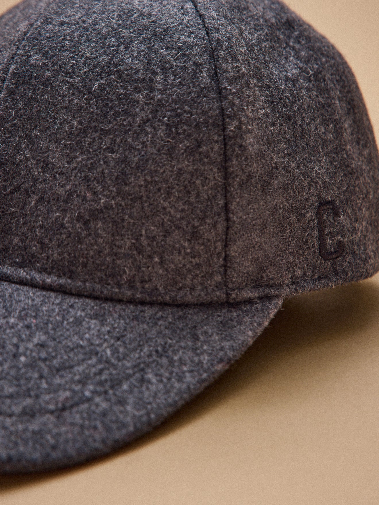 Cap aus Filz für Erwachsene