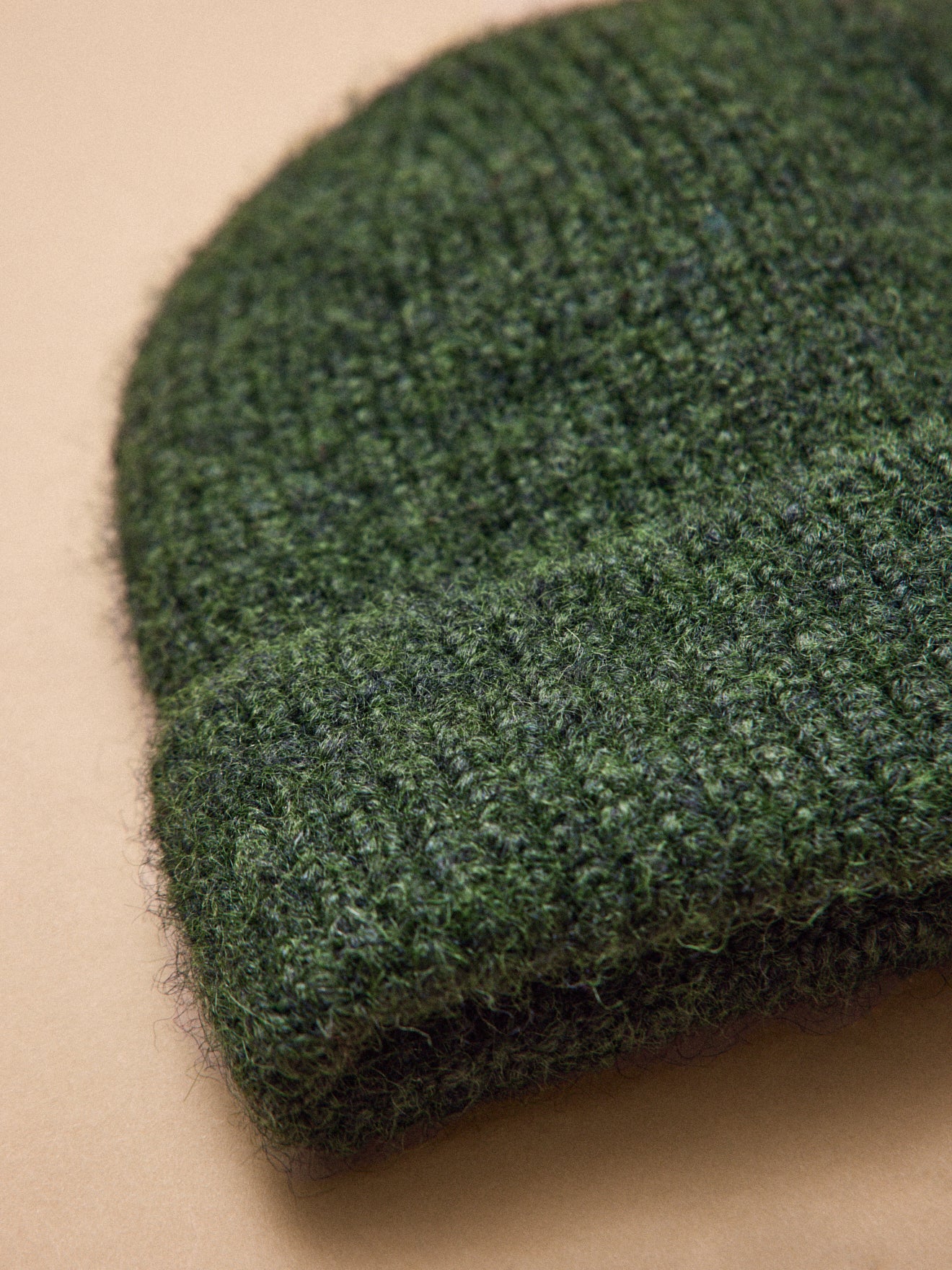 Damen-Beanie mit recycelten Fasern