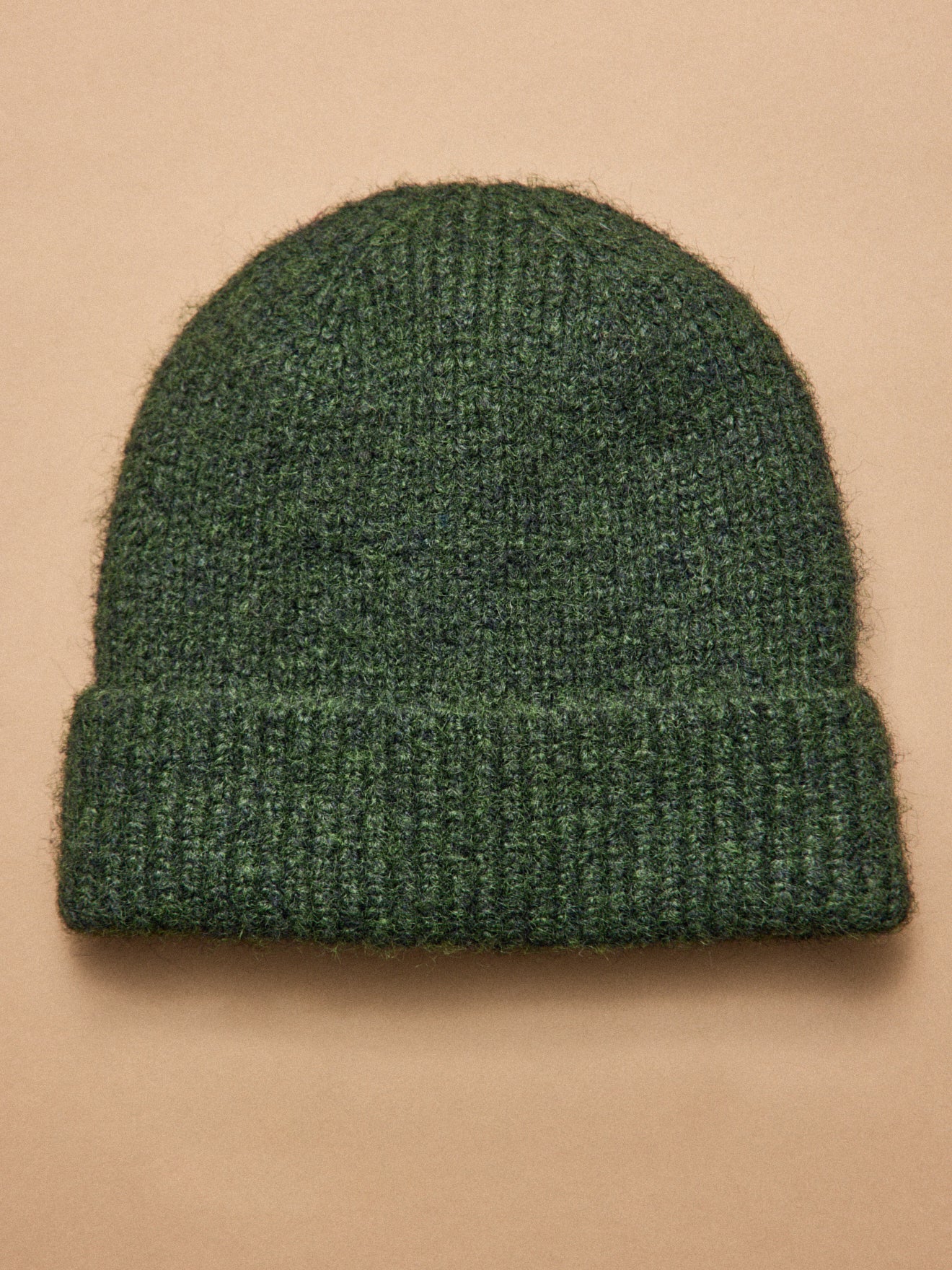 Damen-Beanie mit recycelten Fasern