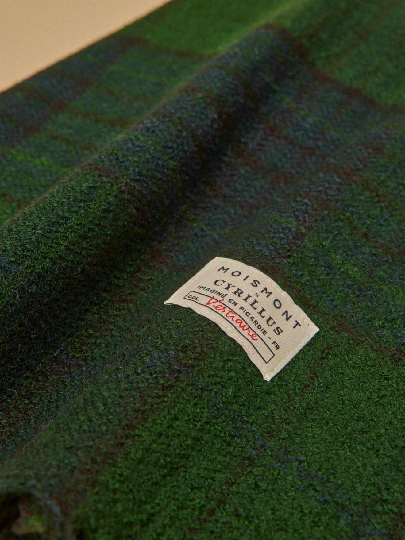 Schal – Collaboration Moismont x Cyrillus