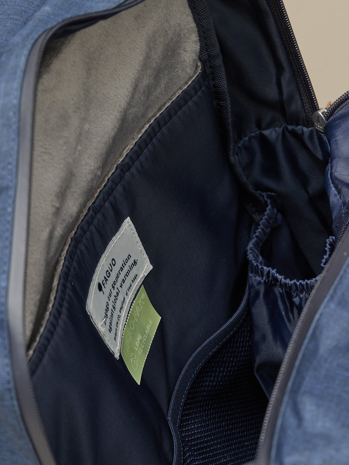 Rucksack aus veganem Material - Faguo-Kollektion