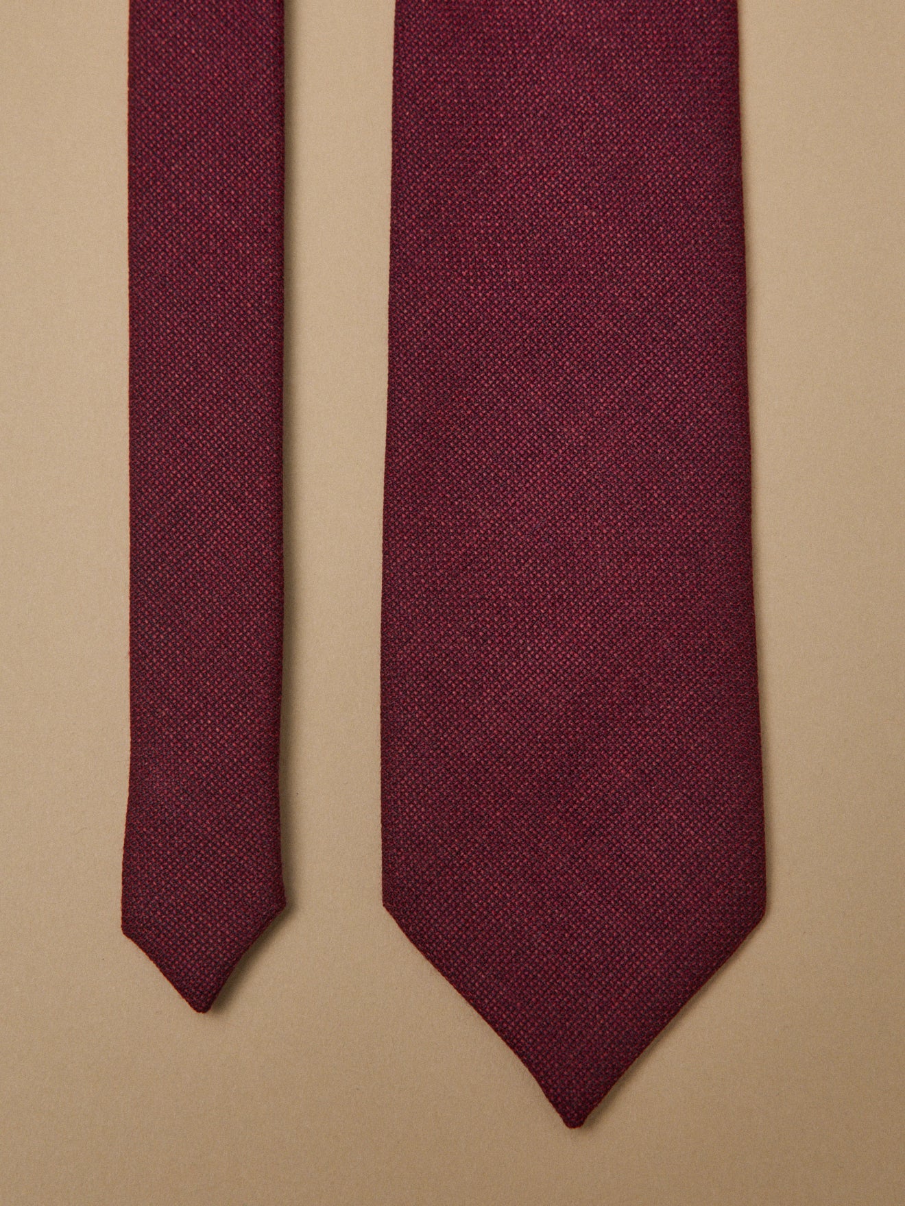 Krawatte aus Wolle, made in France