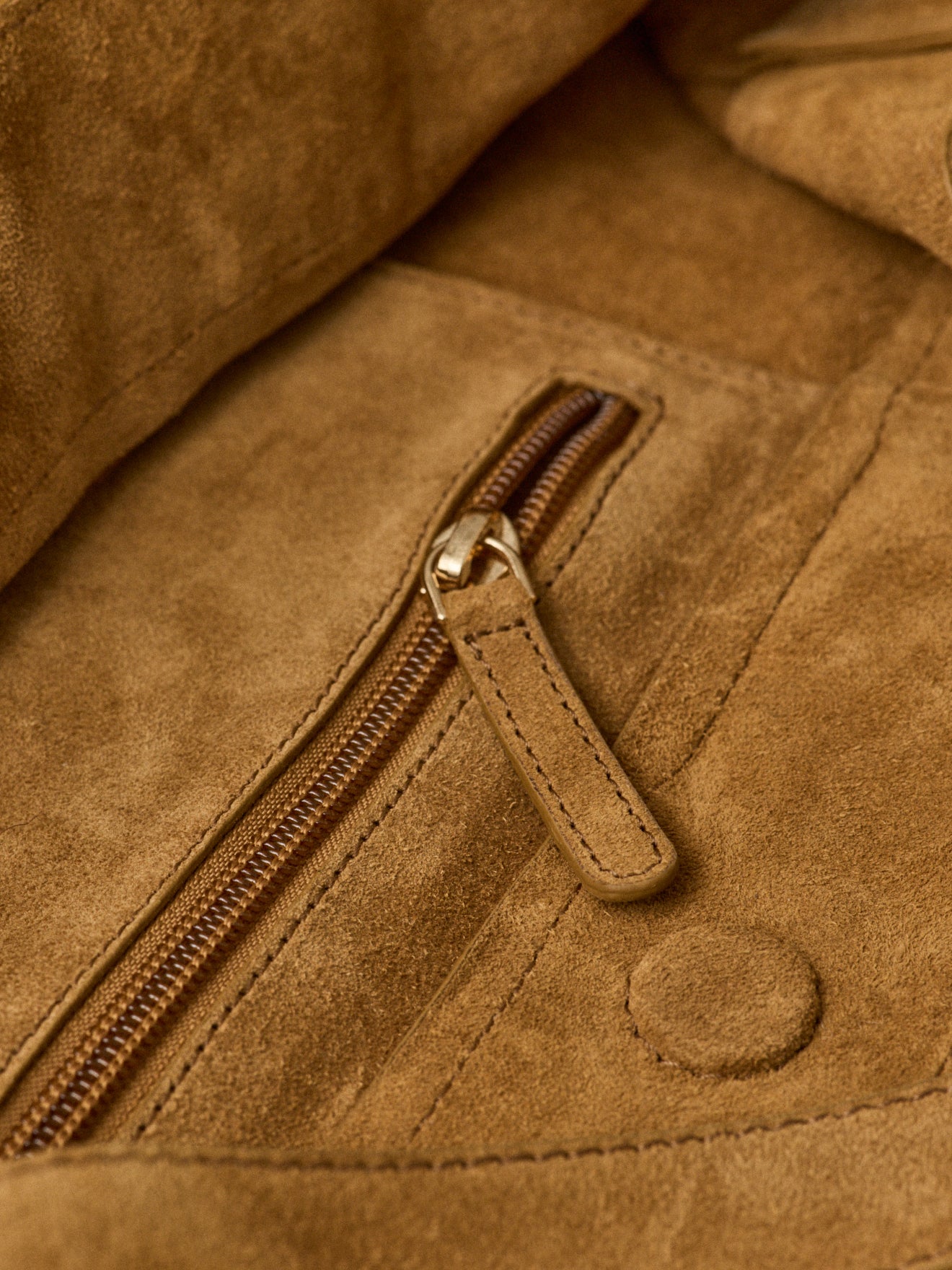 Damen-Jutebeutel aus Leder - Lederwarenkollektion von Cyrillus