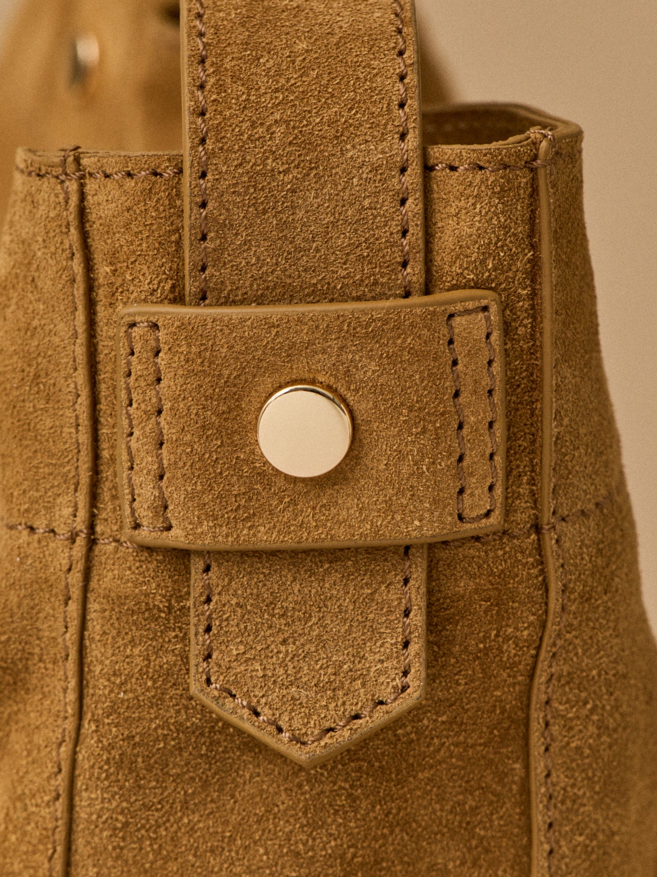 Damen-Jutebeutel aus Leder - Lederwarenkollektion von Cyrillus