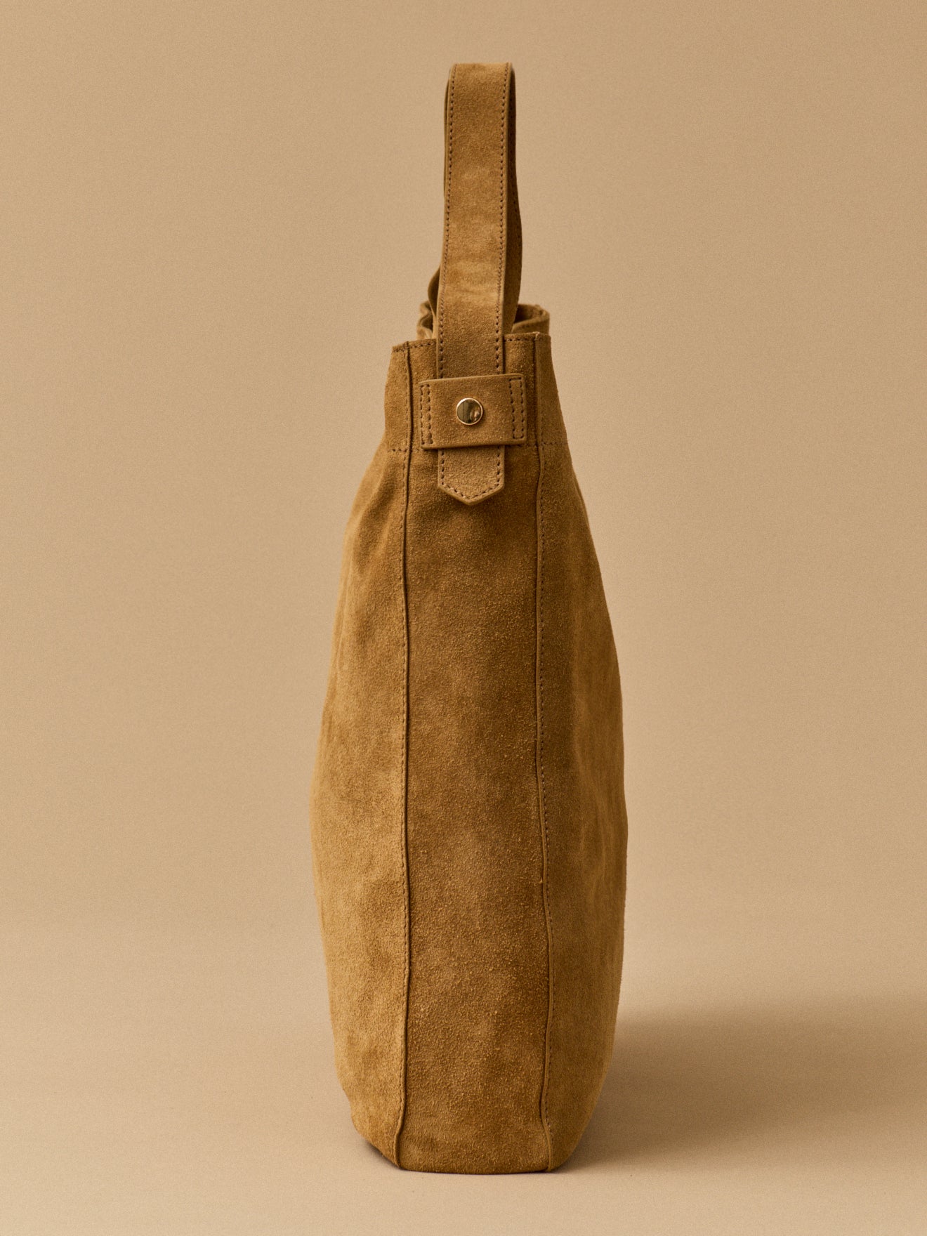 Damen-Jutebeutel aus Leder - Lederwarenkollektion von Cyrillus