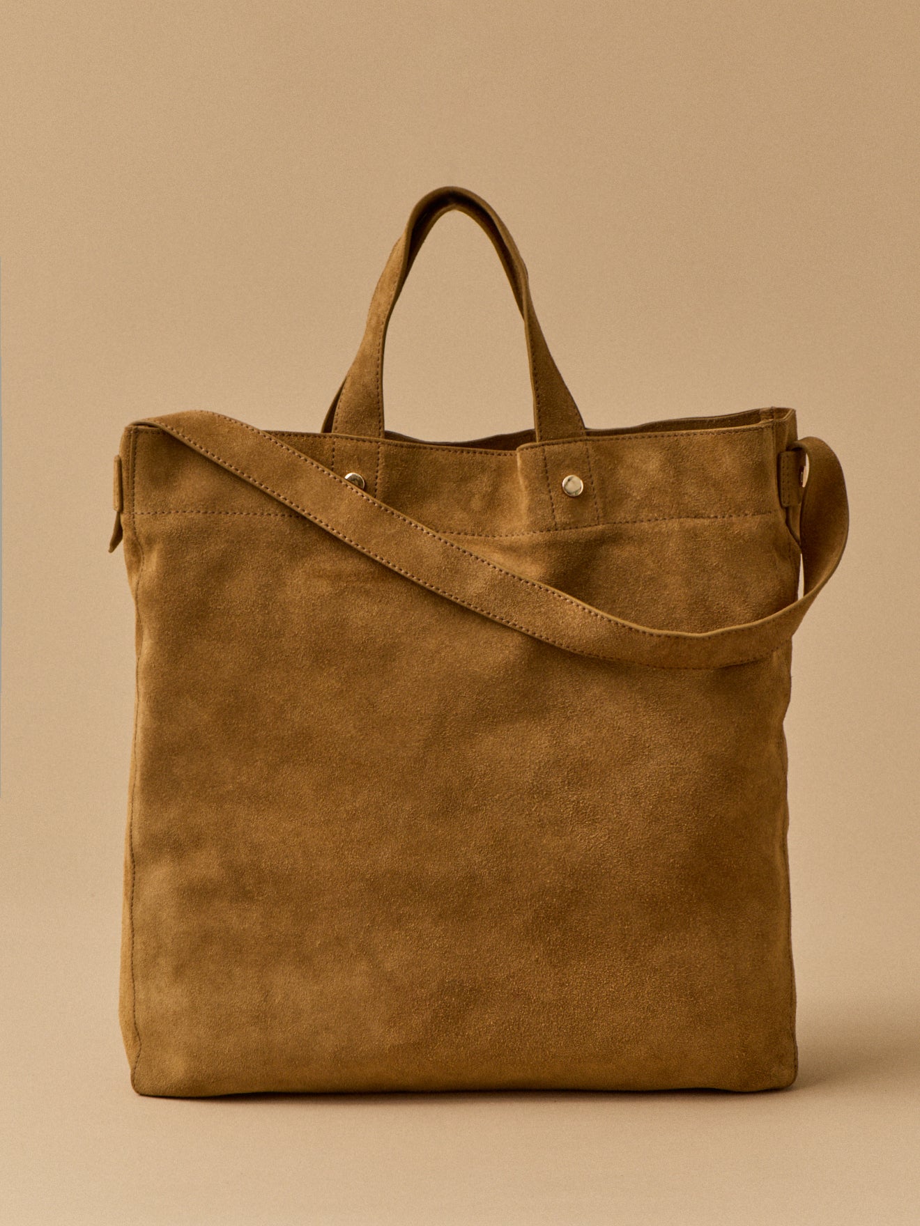 Damen-Jutebeutel aus Leder - Lederwarenkollektion von Cyrillus