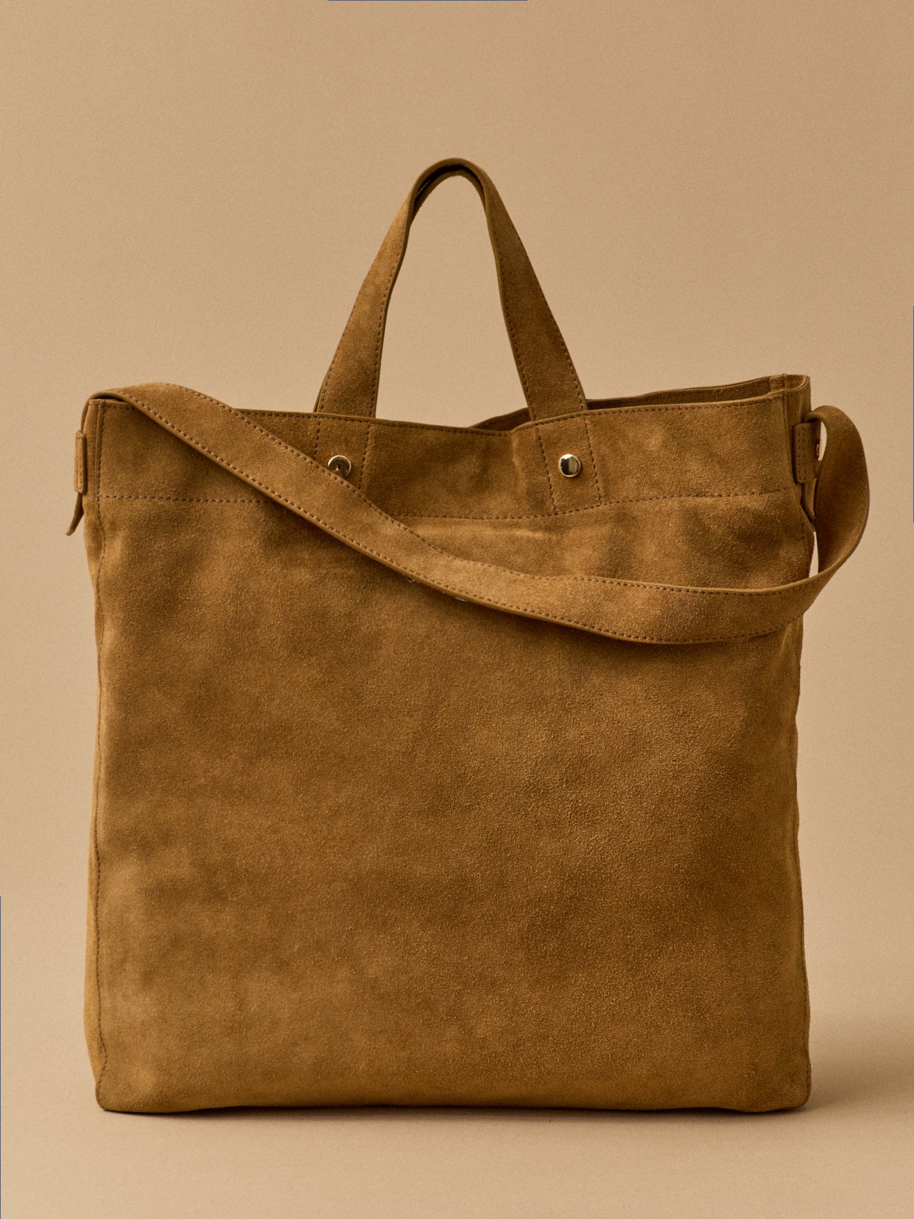 Damen-Jutebeutel aus Leder - Lederwarenkollektion von Cyrillus