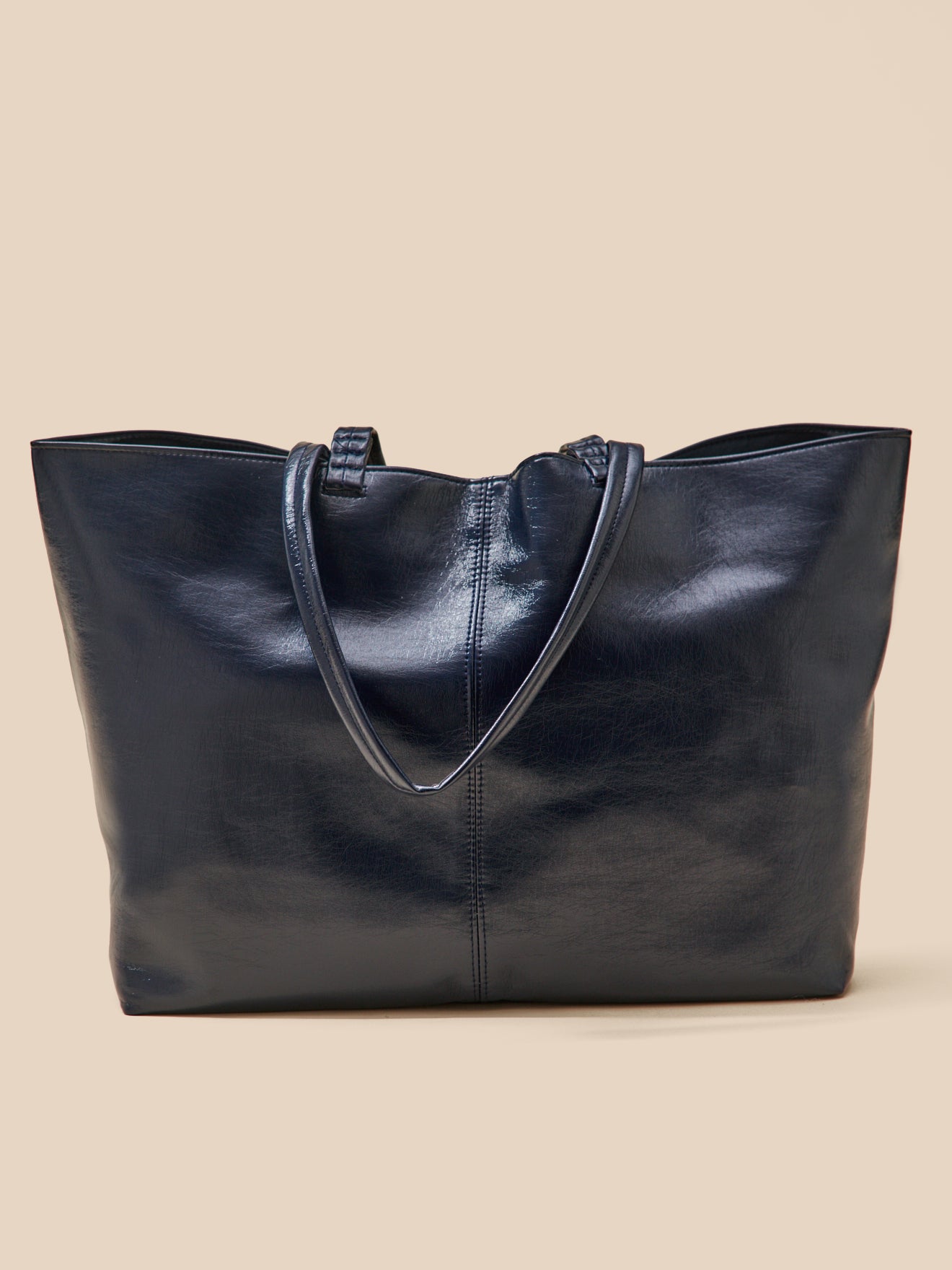 Damen-Shopper aus Vinyl