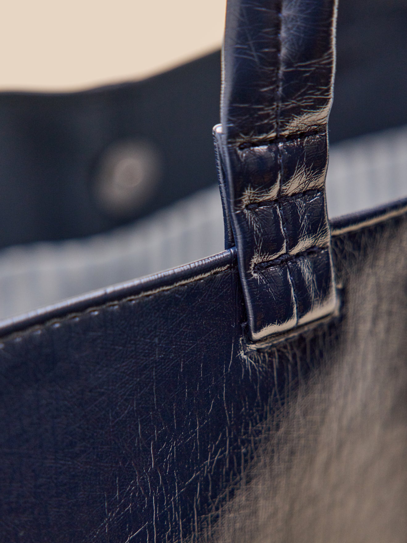 Damen-Shopper aus Vinyl