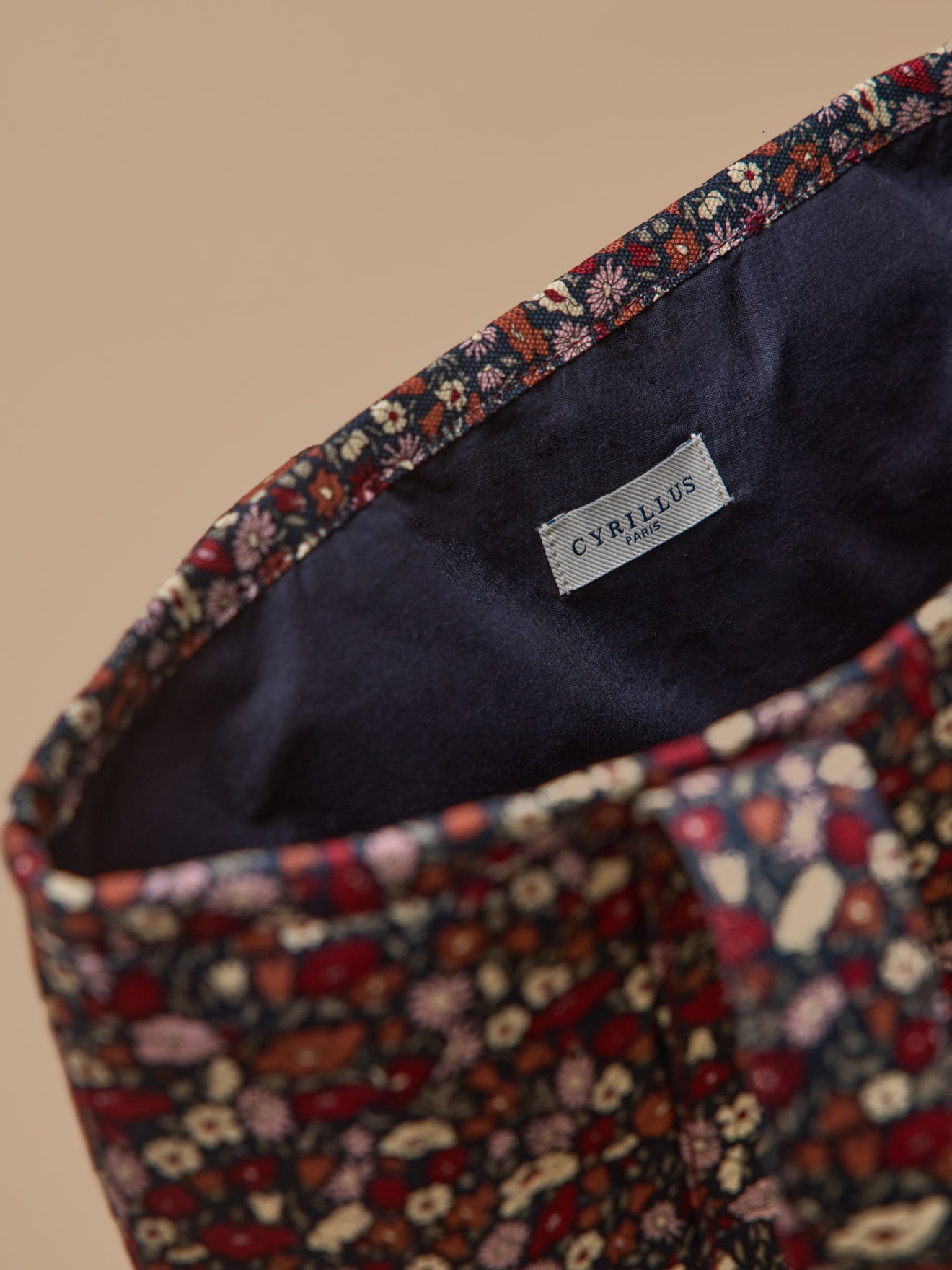 Tote Bag « Petal&Daisy » – Made with Liberty Fabrics®