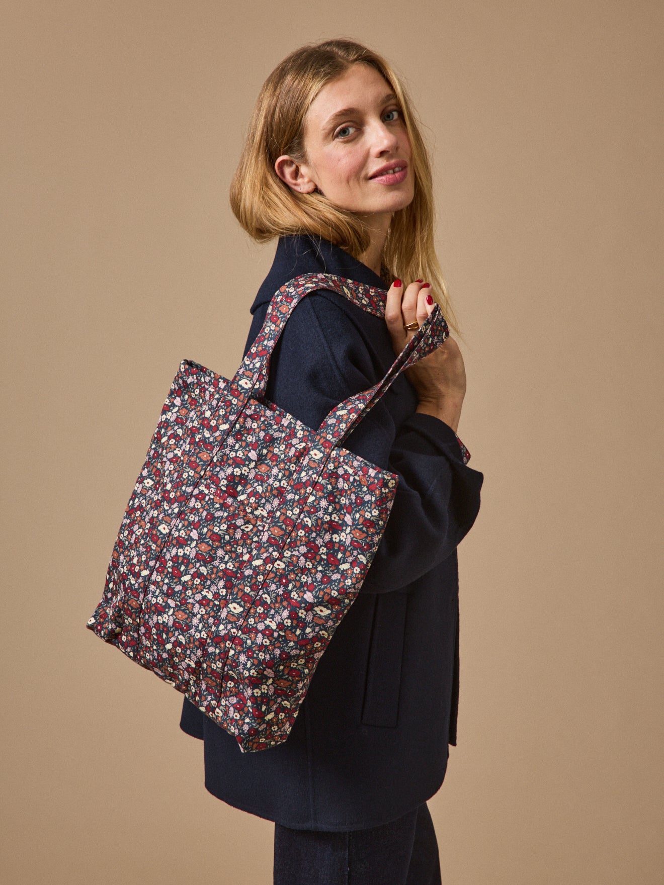 Tote Bag « Petal&Daisy » – Made with Liberty Fabrics®