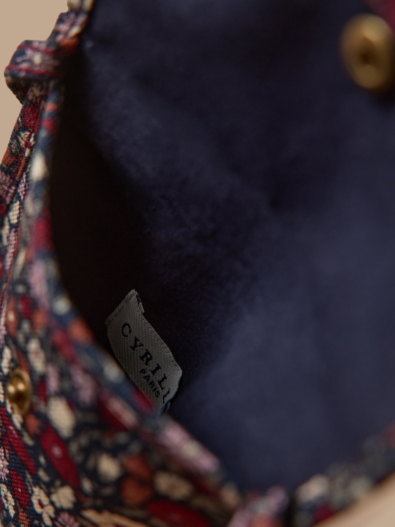 Smartphone-Tasche « Petal&Daisy » – Made with Liberty Fabrics®