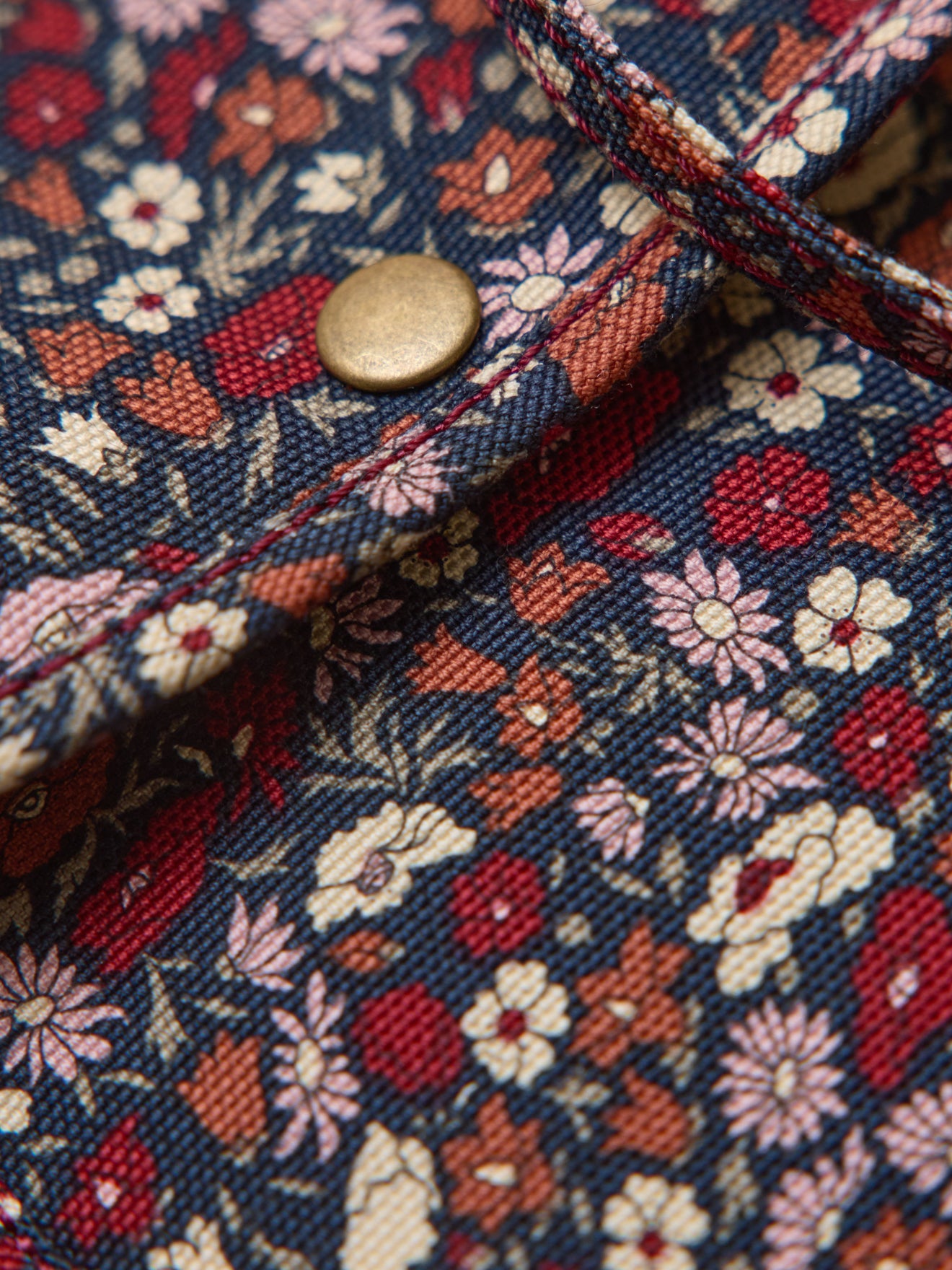 Smartphone-Tasche « Petal&Daisy » – Made with Liberty Fabrics®