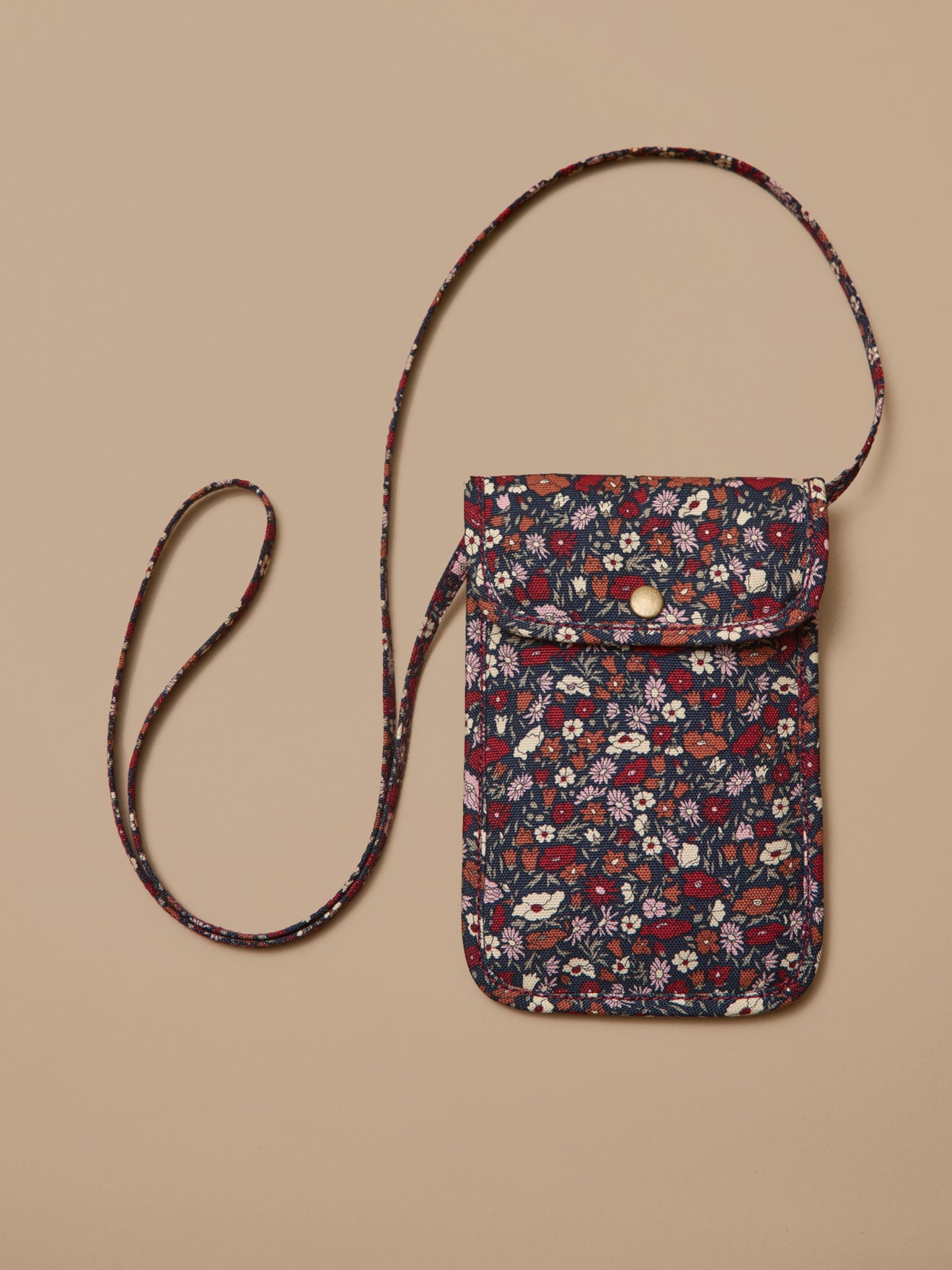 Smartphone-Tasche « Petal&Daisy » – Made with Liberty Fabrics®
