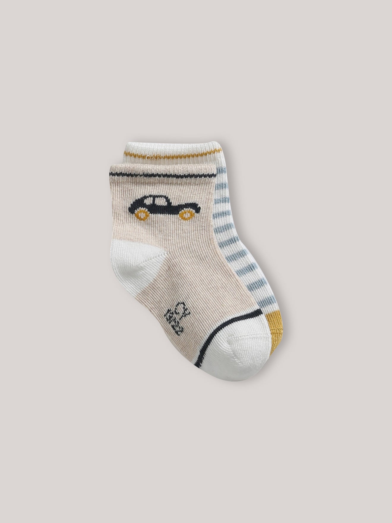 Babysocken im 2er-Pack