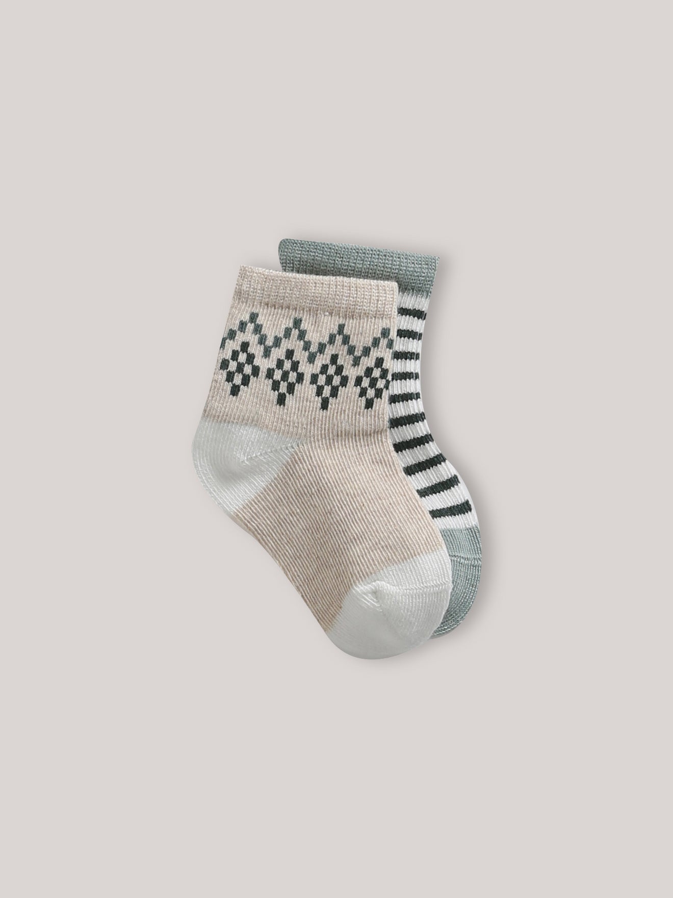 Babysocken im 2er-Pack