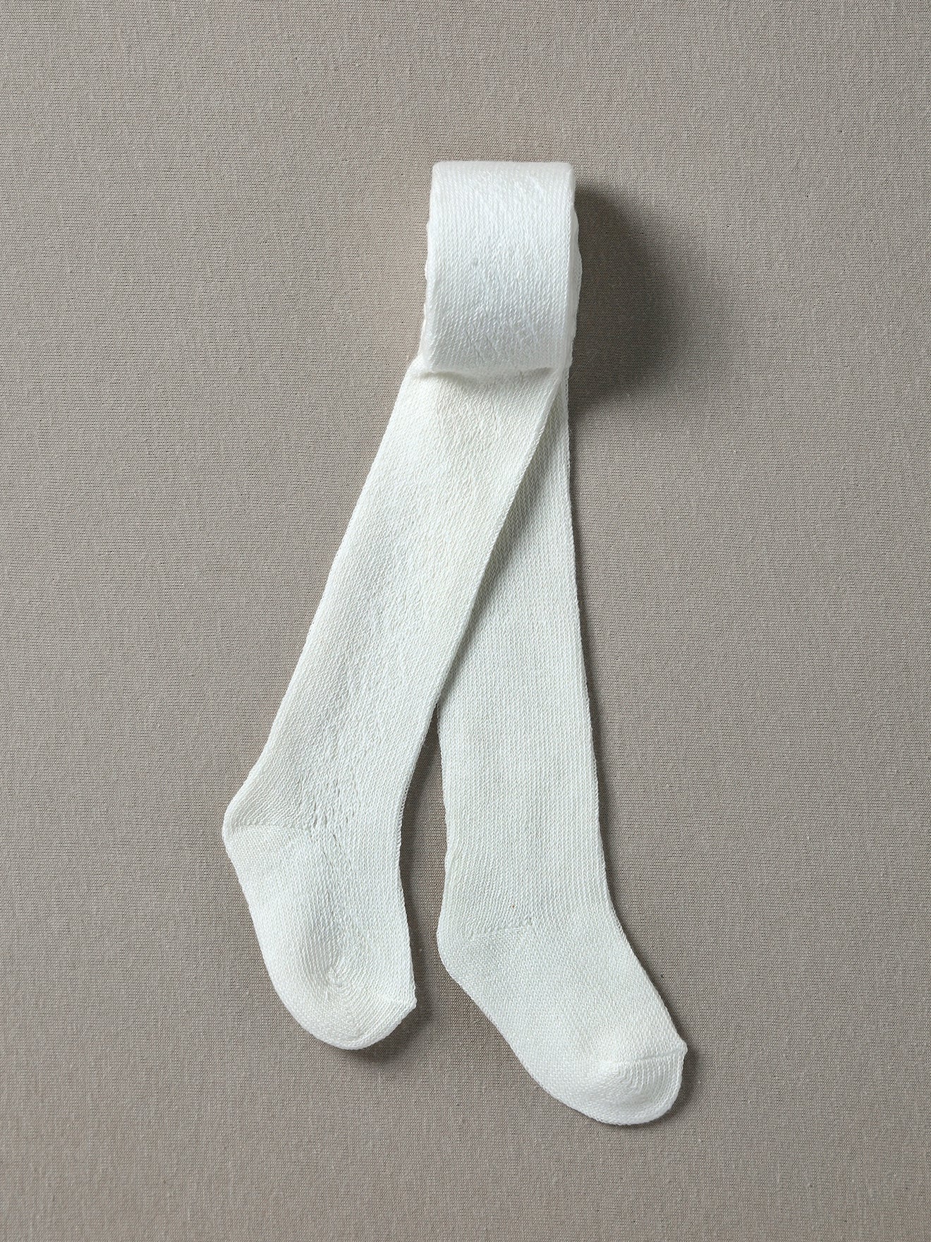Baby-Strumpfhose mit Lochmuster