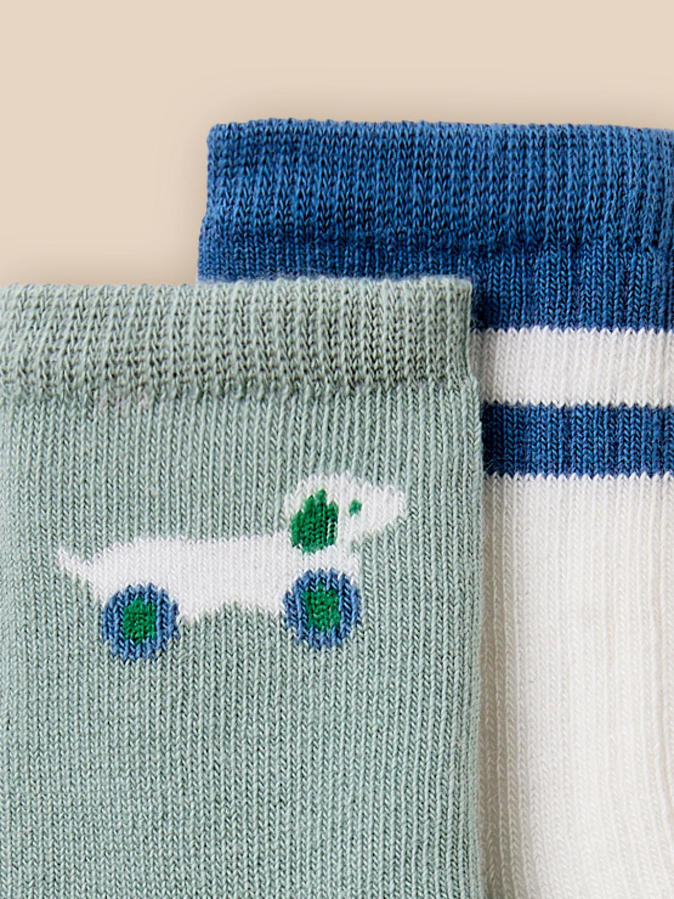 Set aus 2 Paar Babysocken