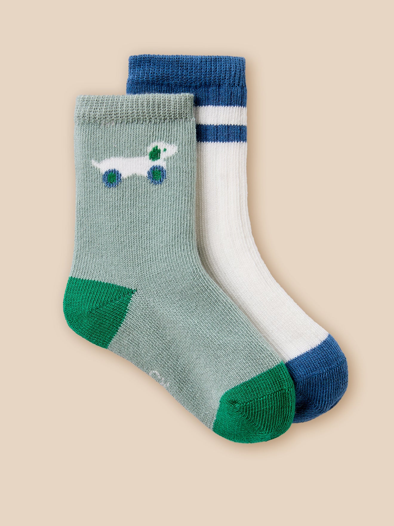 Set aus 2 Paar Babysocken