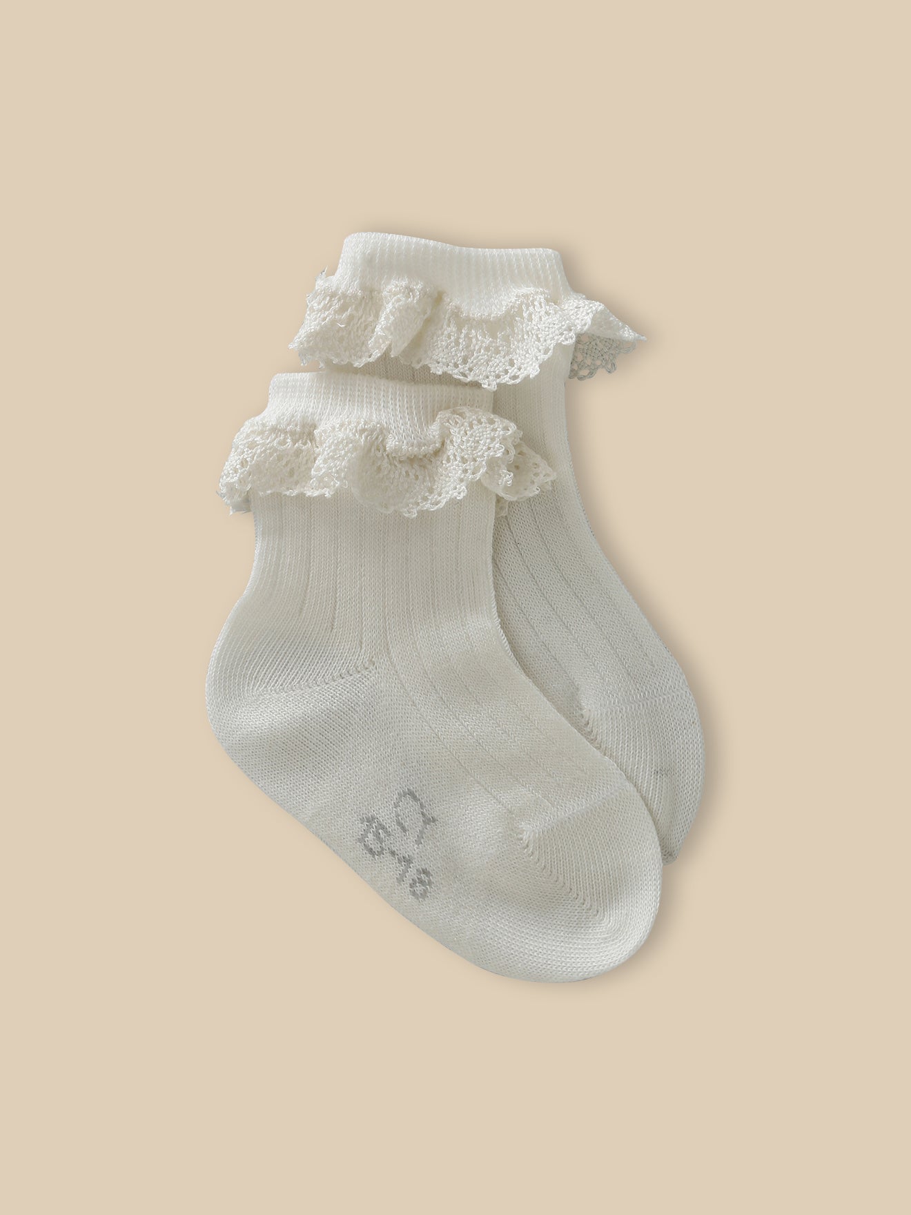 Set aus 2 Paar Socken für Babys