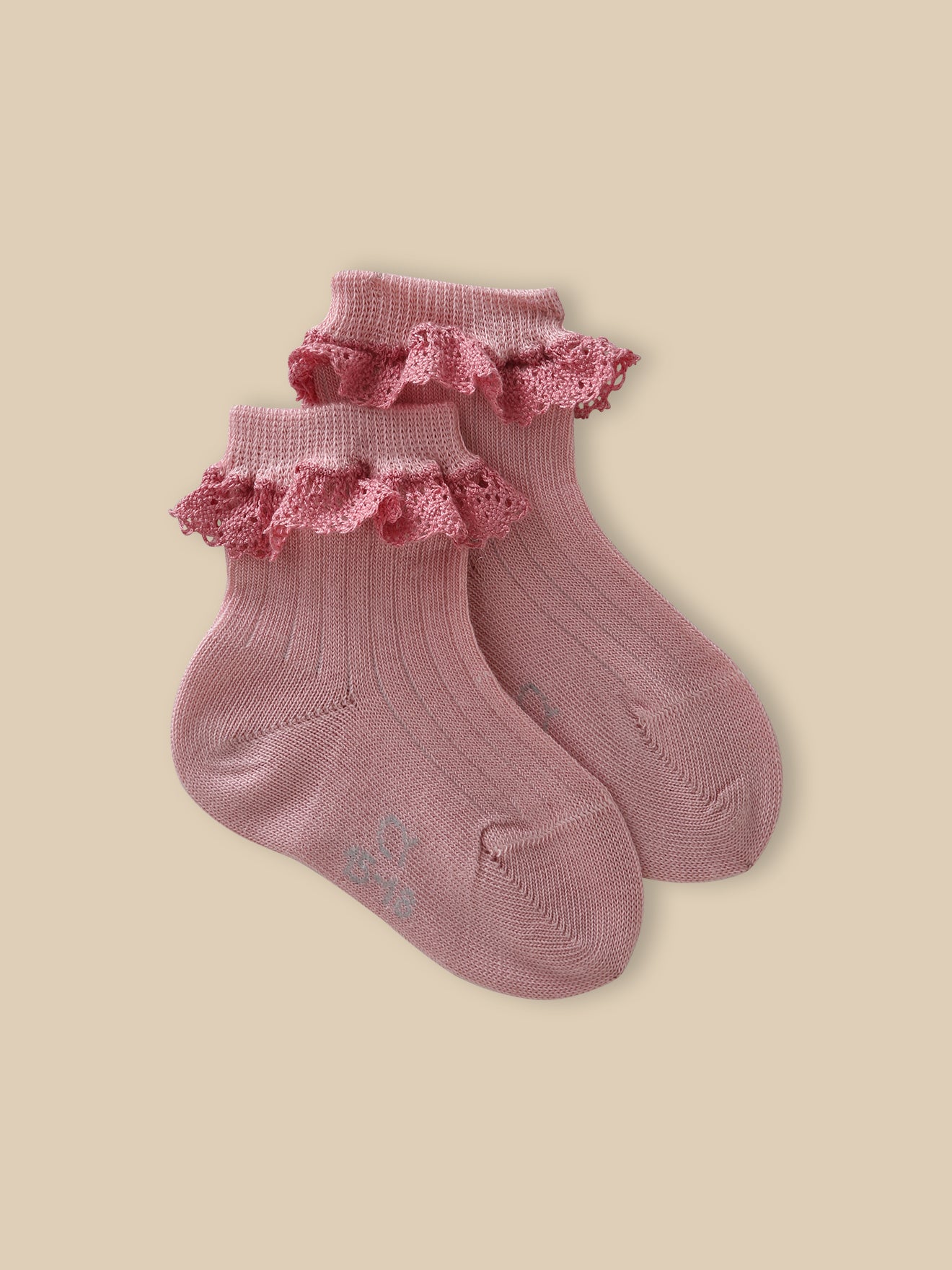 Set aus 2 Paar Socken für Babys