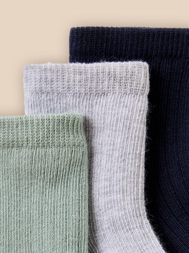 Set aus 3 Paar Baby-Socken